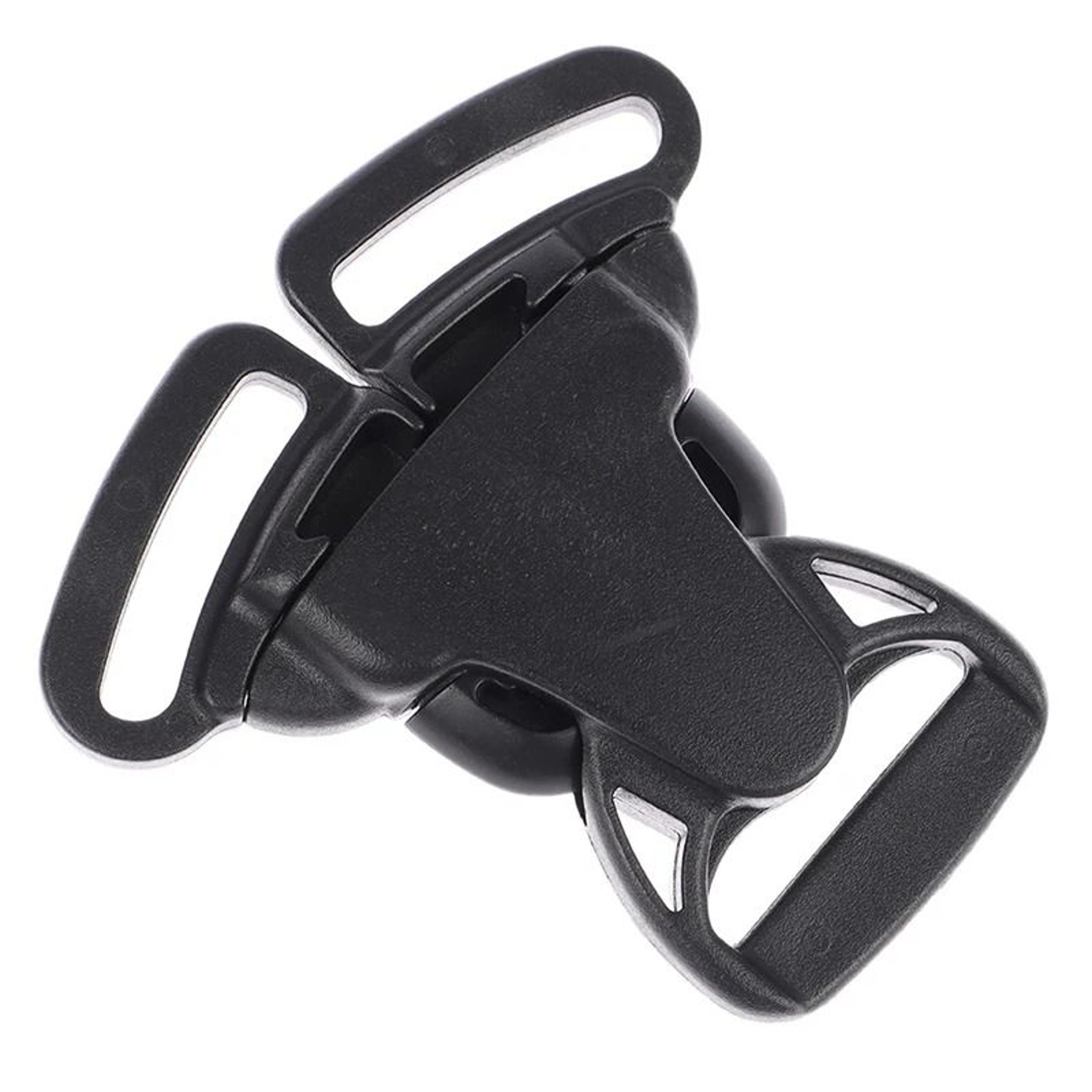 2 Piece 3Way Quick Release Plastic Side Buckle Set For Webbing Straps 2