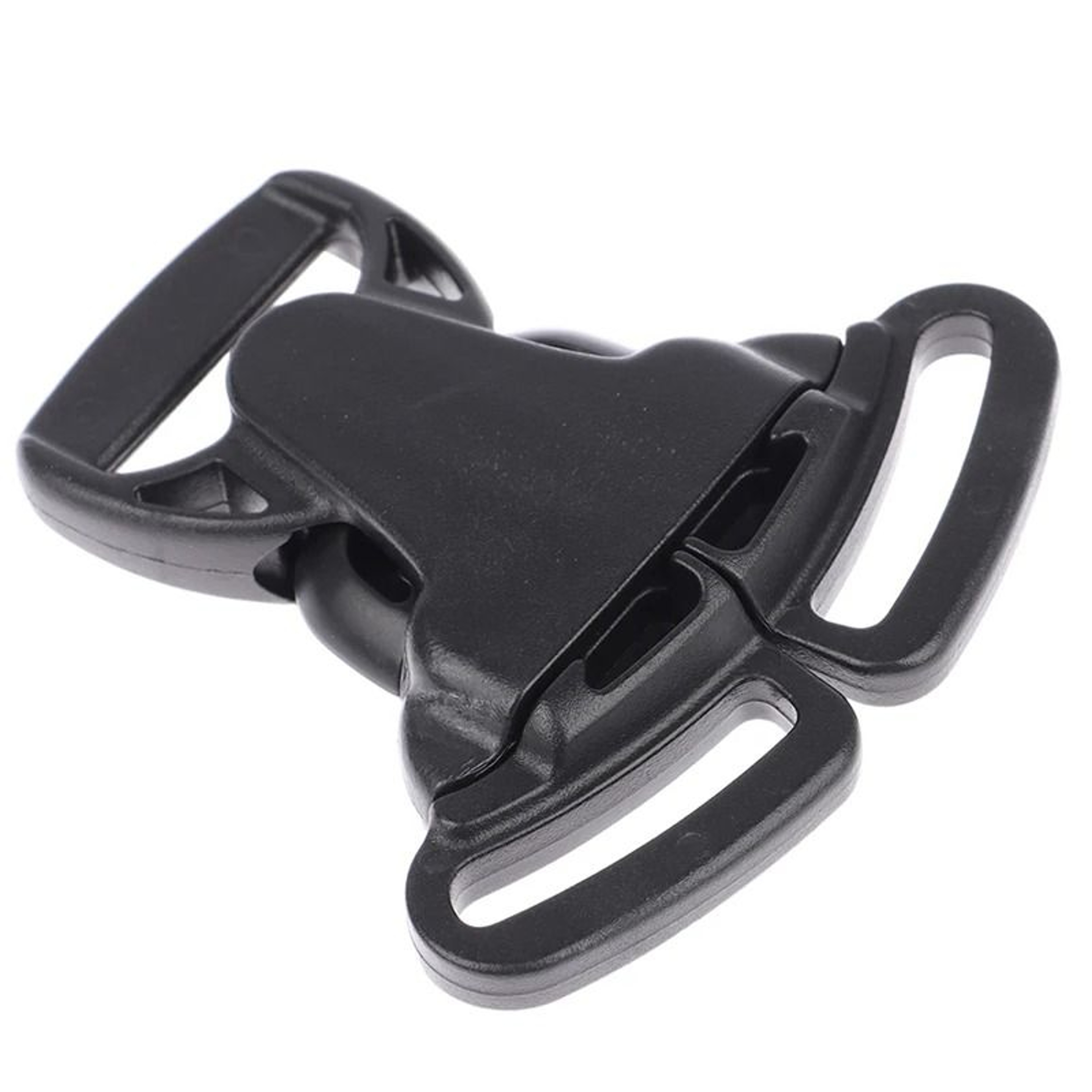 2 Piece 3Way Quick Release Plastic Side Buckle Set For Webbing Straps 5