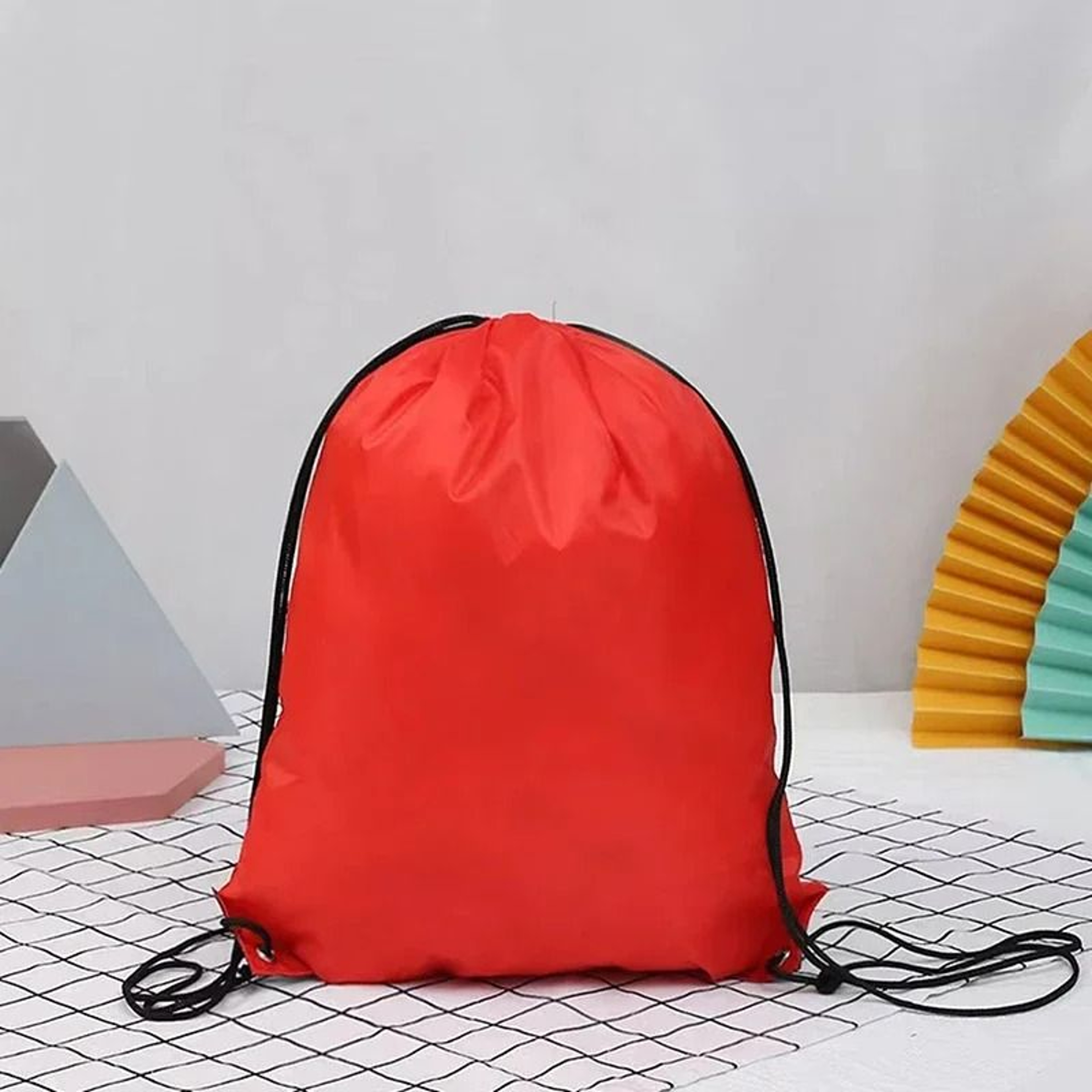 Waterproof Foldable Drawstring Gym Bag Backpack For Swimming Hiking And Travel 13