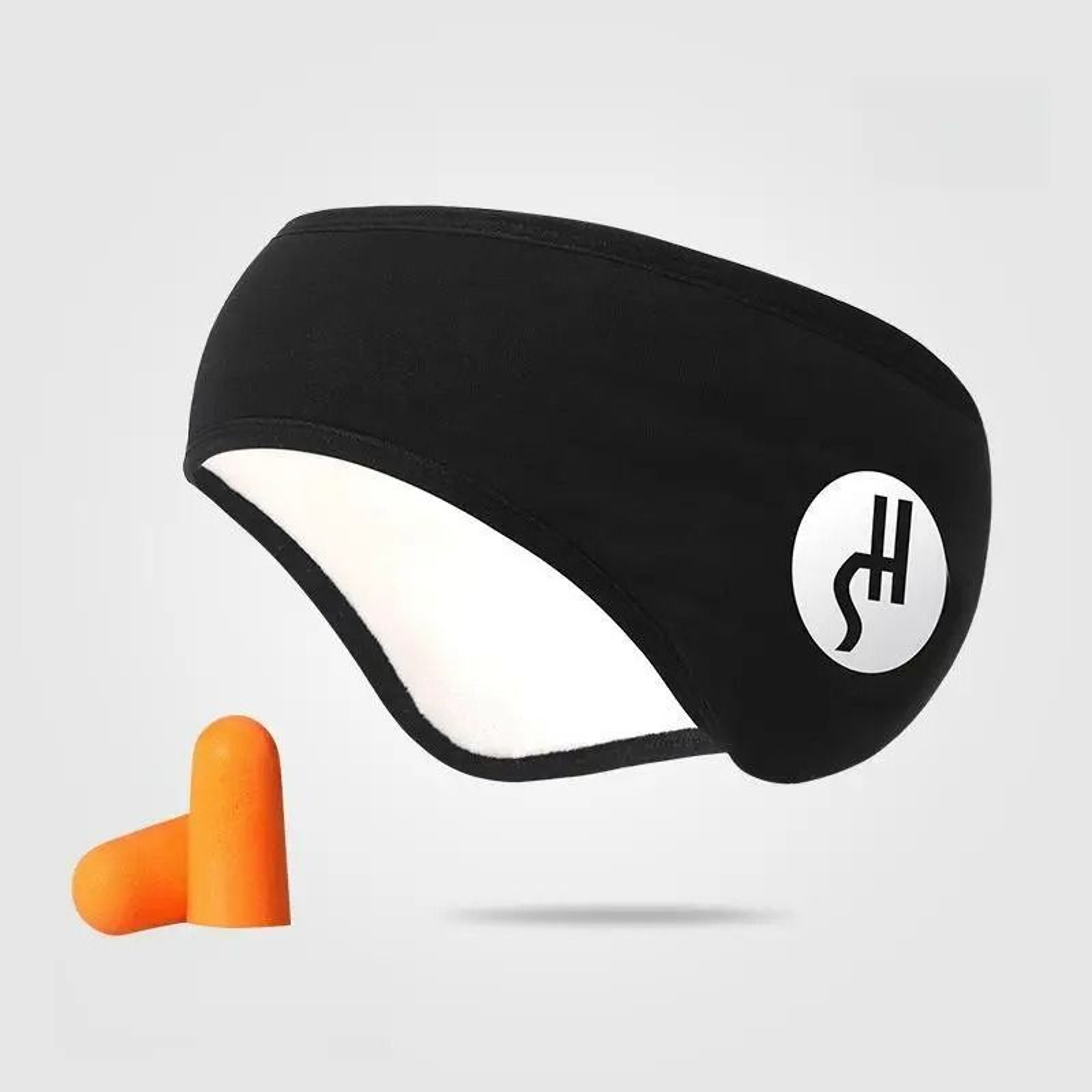 2in1 Noise Reduction Sleep Eye Mask With Integrated Padded Earmuffs 9