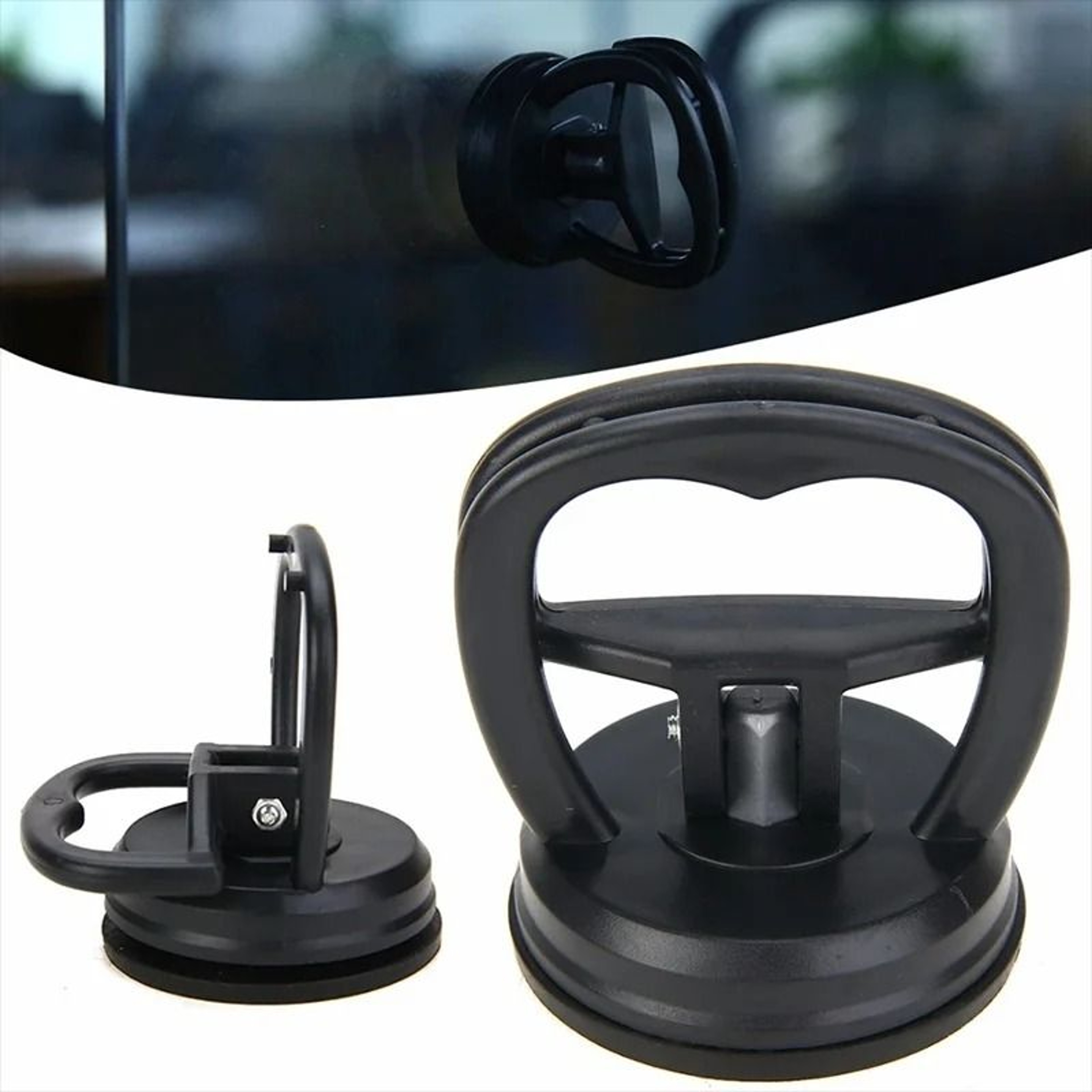Mini Car Dent Puller Suction Cup Bodywork Panel Remover Tool 2