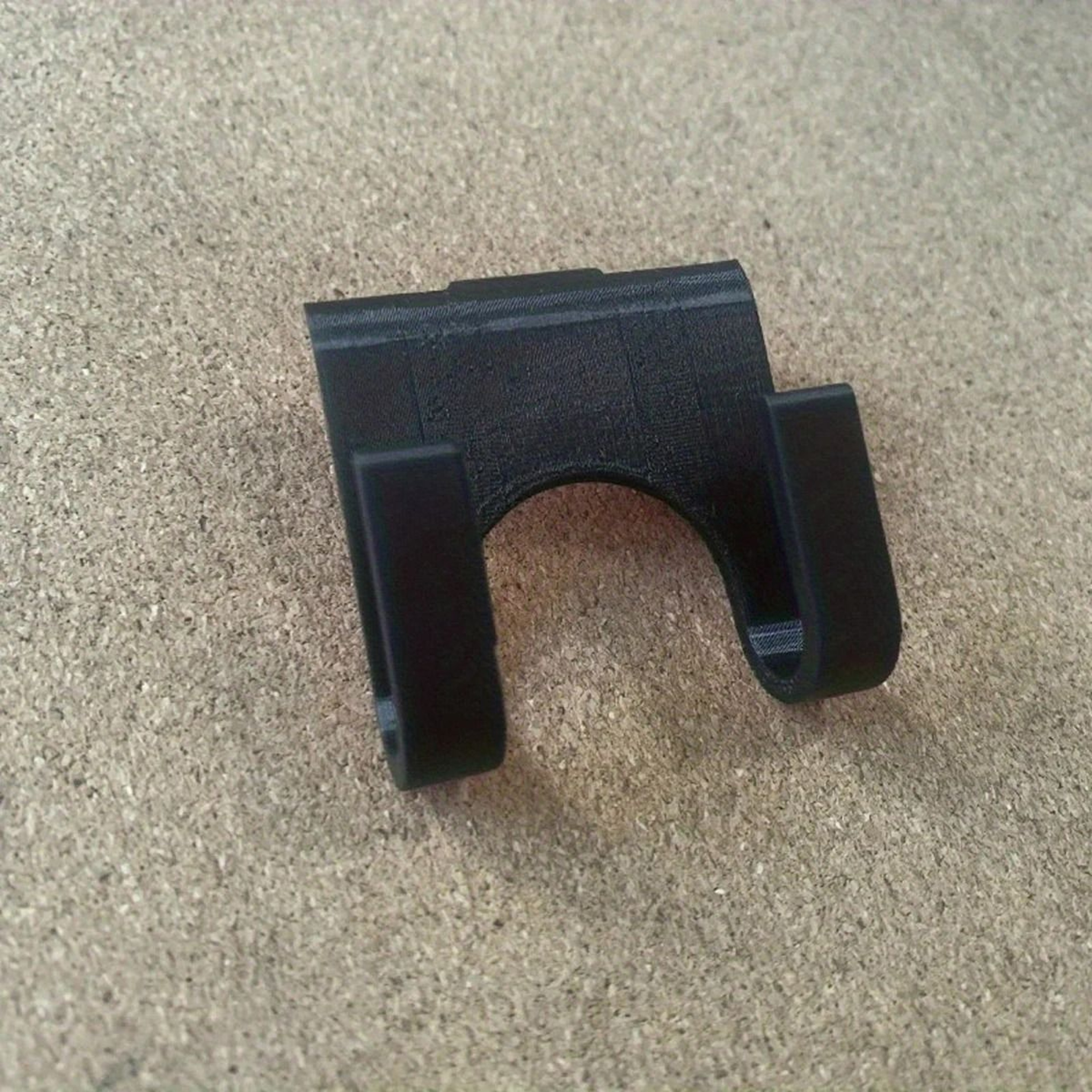 NoDrill Wall Mount Razor Holder For Bathroom And Shower Areas 5