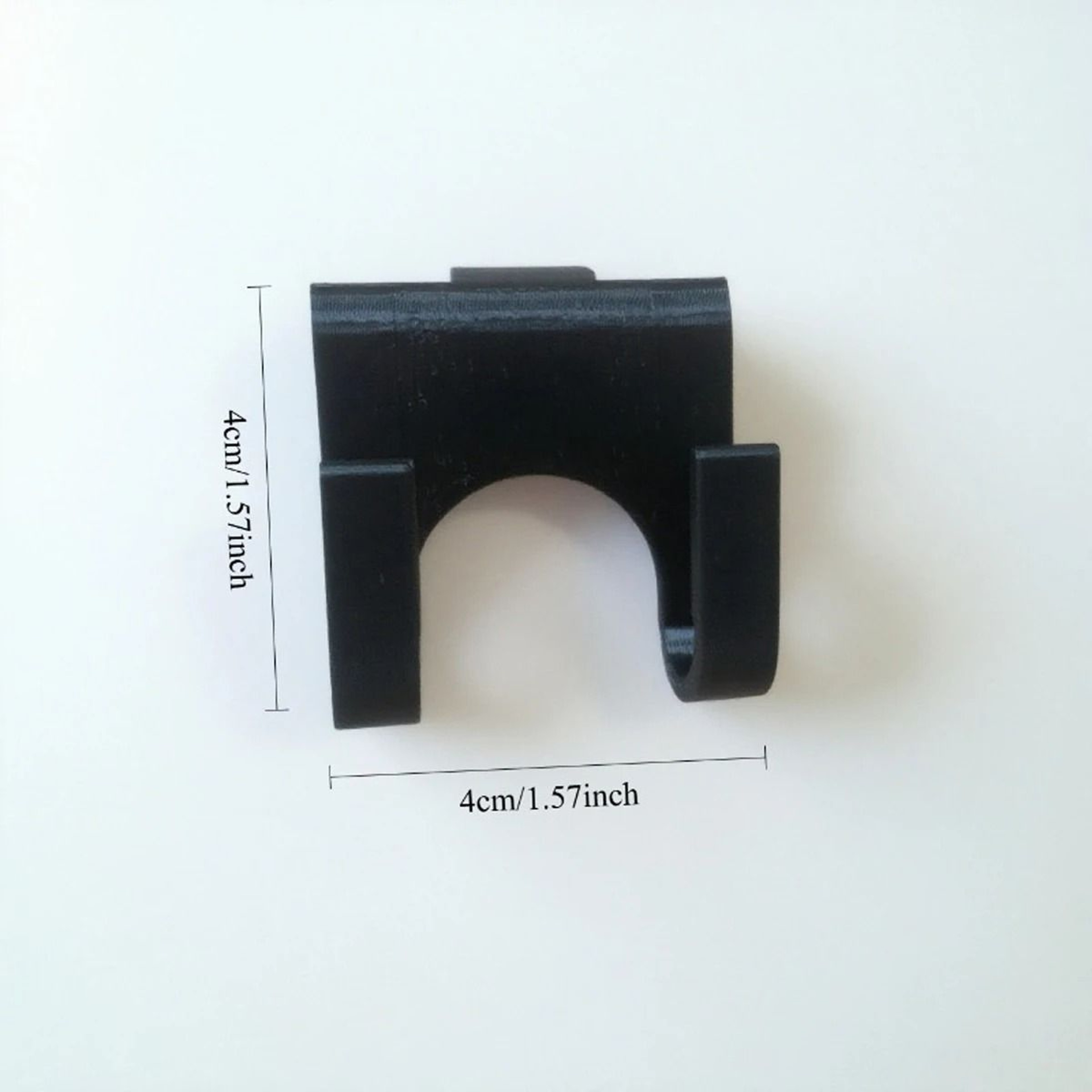 NoDrill Wall Mount Razor Holder For Bathroom And Shower Areas 1