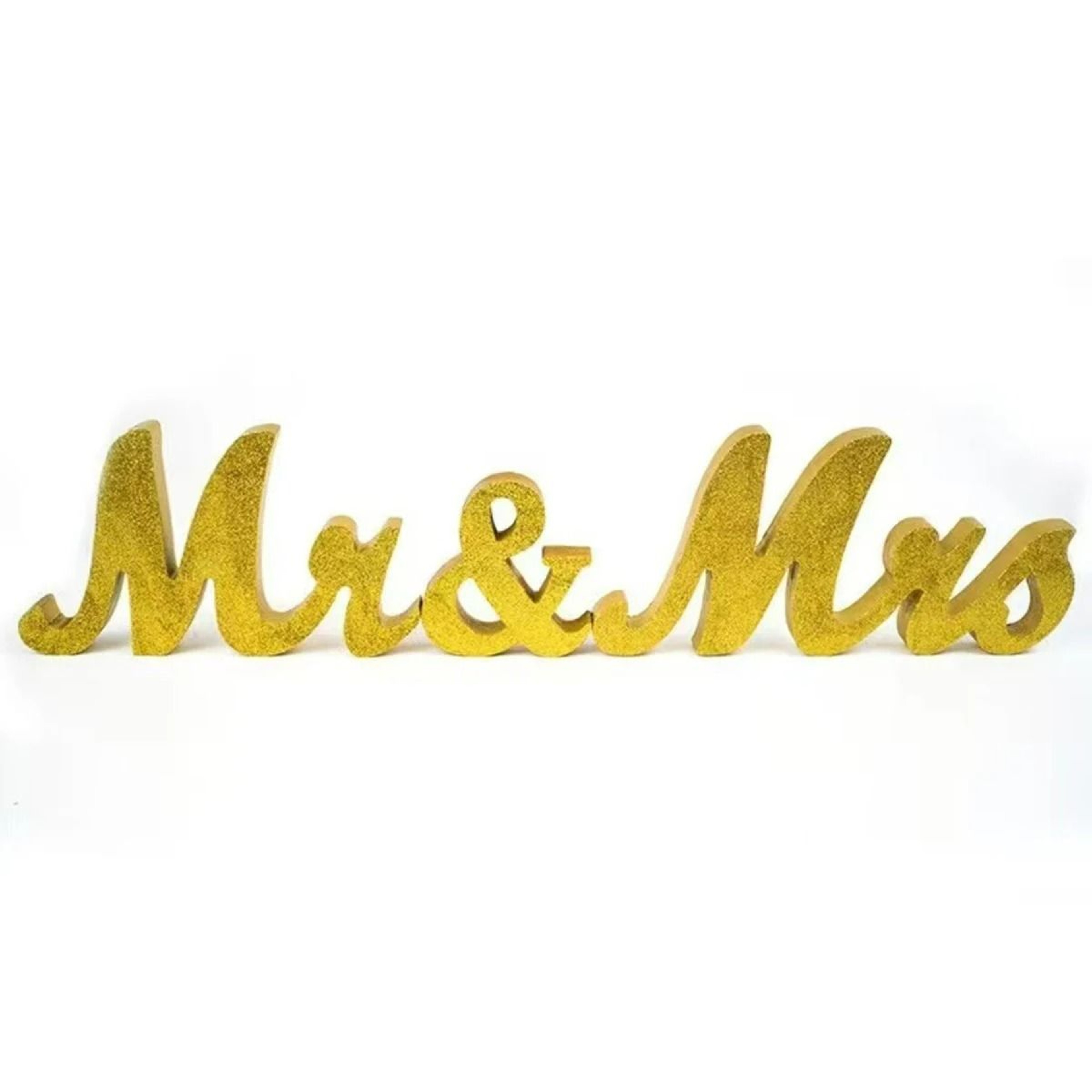 Mr  Mrs Wooden Letter Sign Set For Wedding Reception And Photography Decor 9