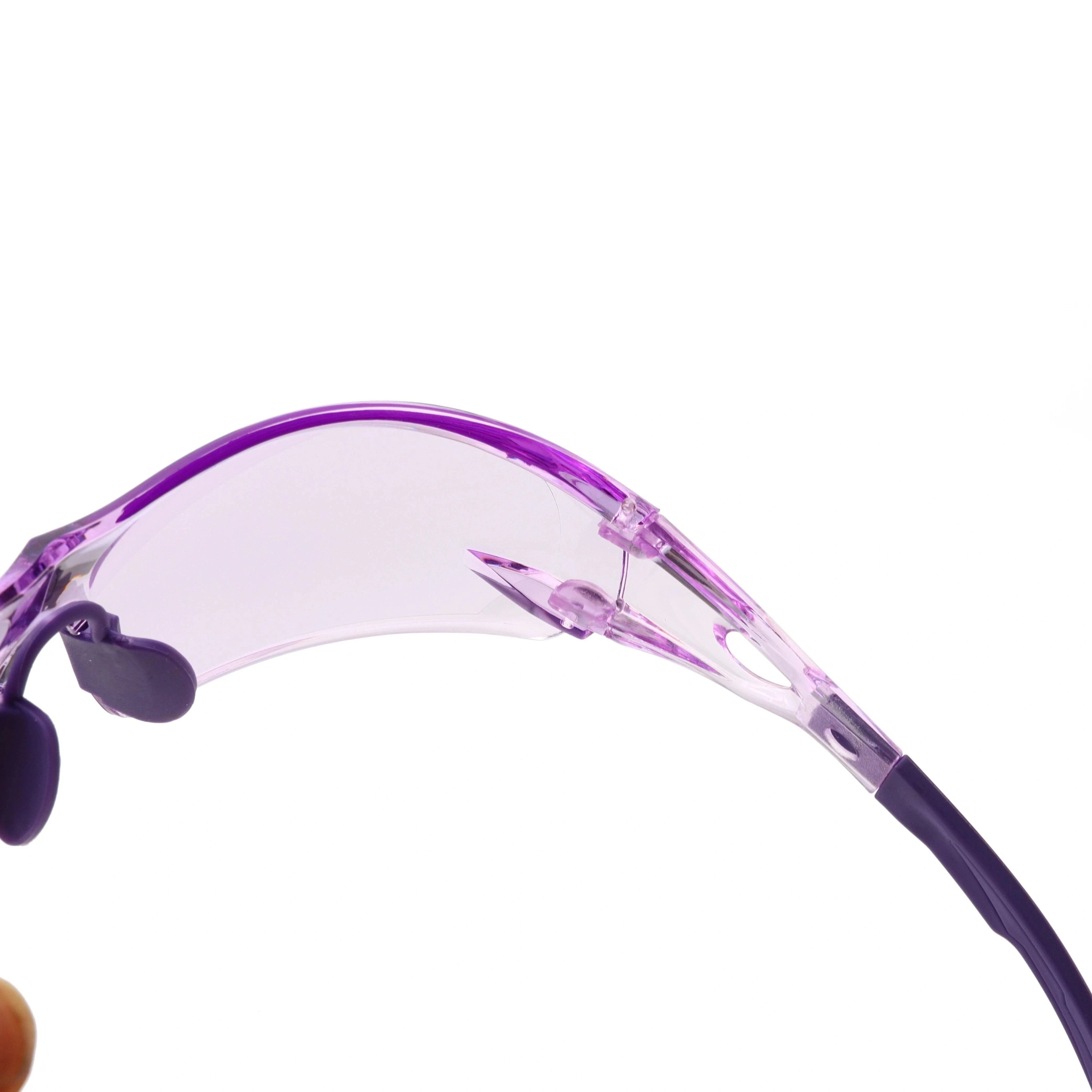 Transparent Colorful AntiFog Safety Glasses And Protective Work Goggles 4