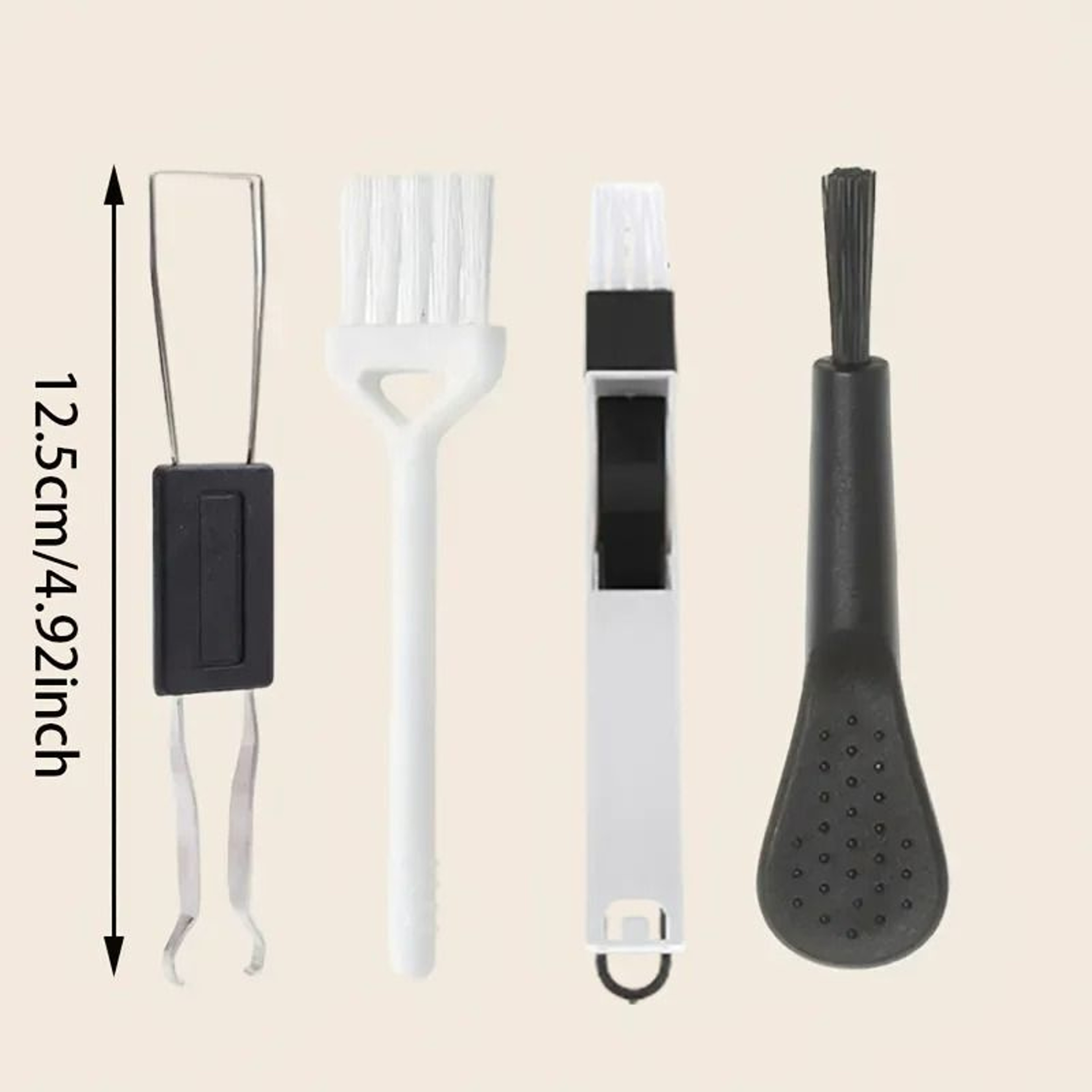 4Piece Mechanical Keyboard Cleaning Kit With Keycap Pullers  Switch Shaft Cleaner 2