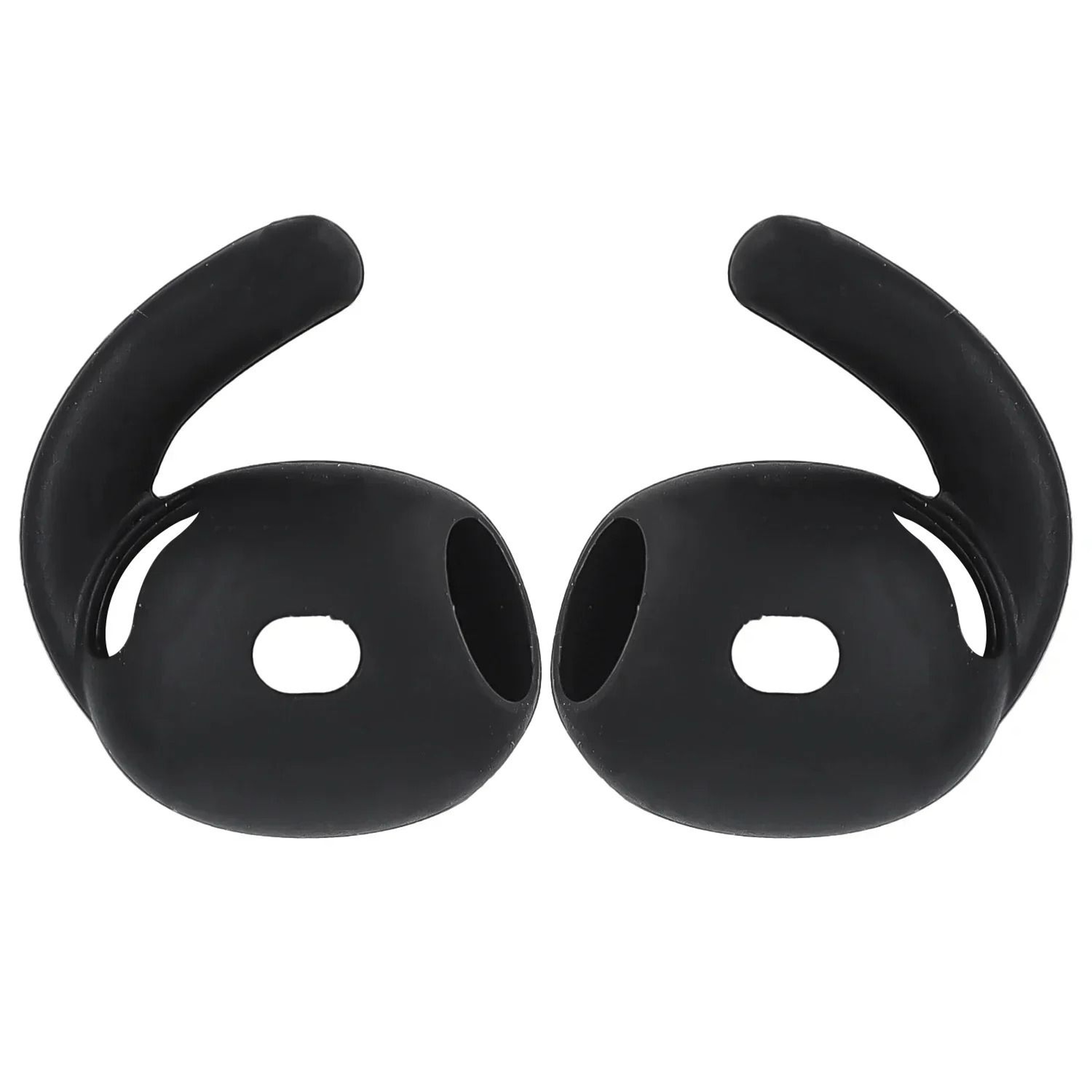 NonSlip Soft Silicone AntiLost Ear Hooks  Eartip Covers For Apple AirPods 4 6