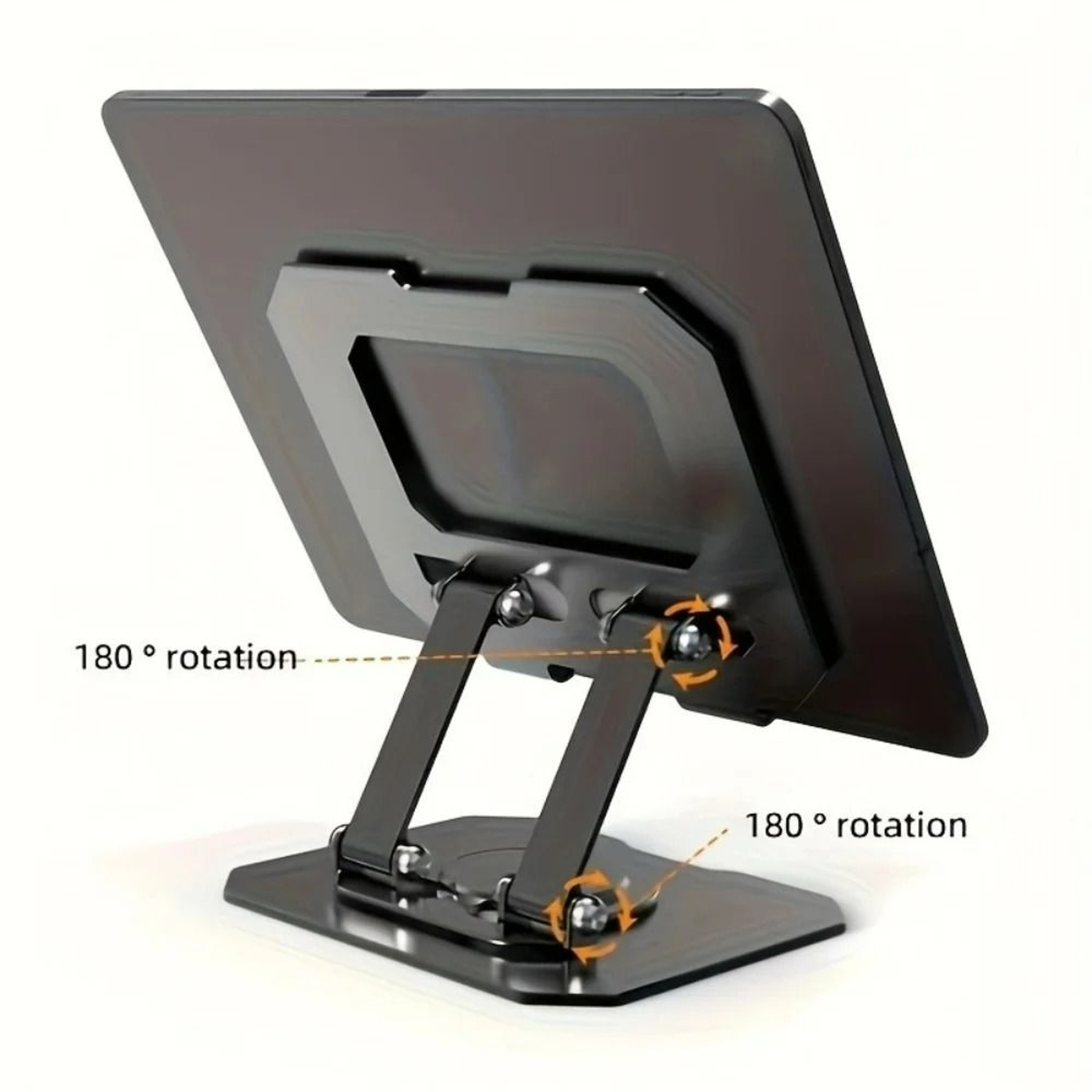 Universal Metal 360 Rotating Tablet  Phone Stand For IPad Air Mini  Smartphones 5