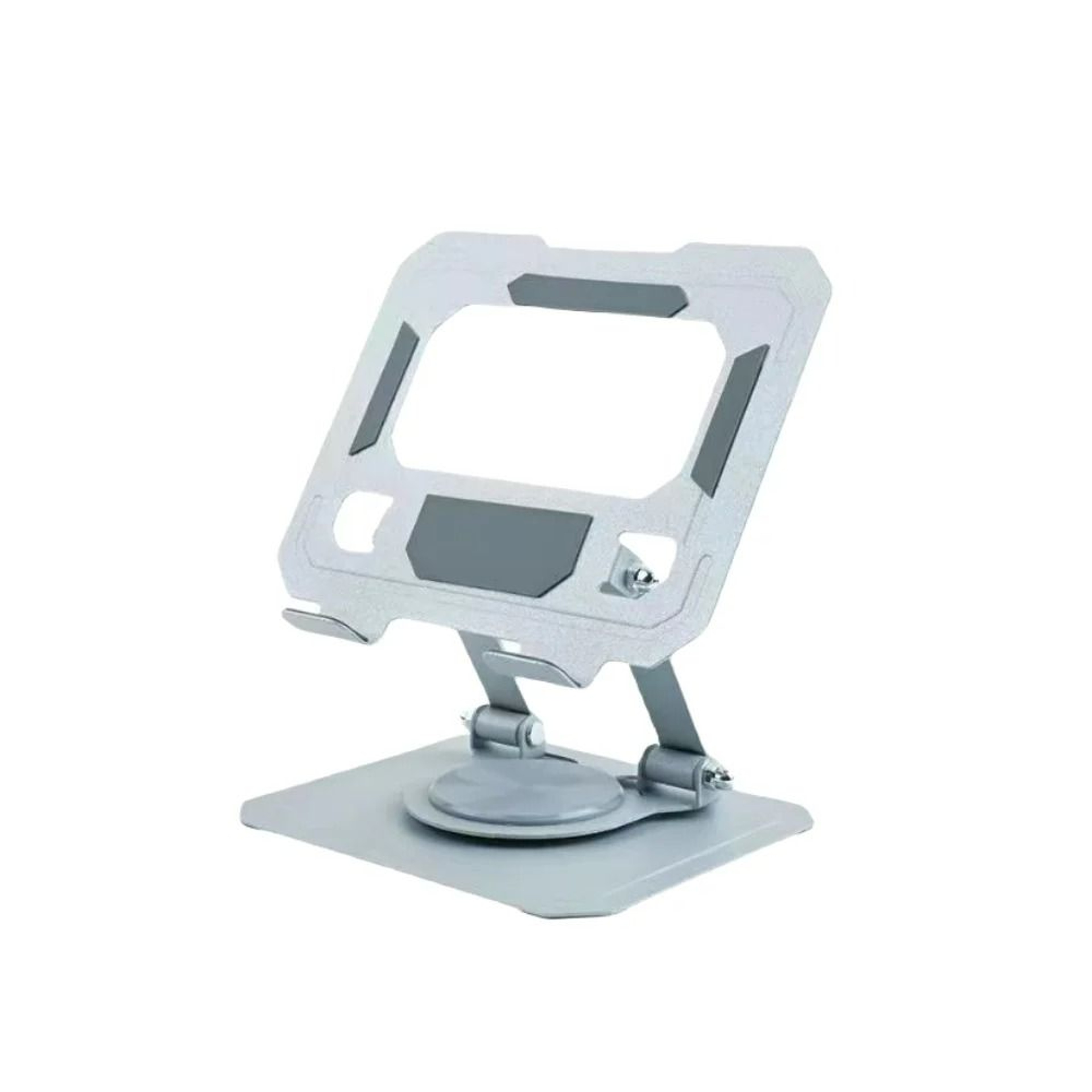 Universal Metal 360 Rotating Tablet  Phone Stand For IPad Air Mini  Smartphones 6