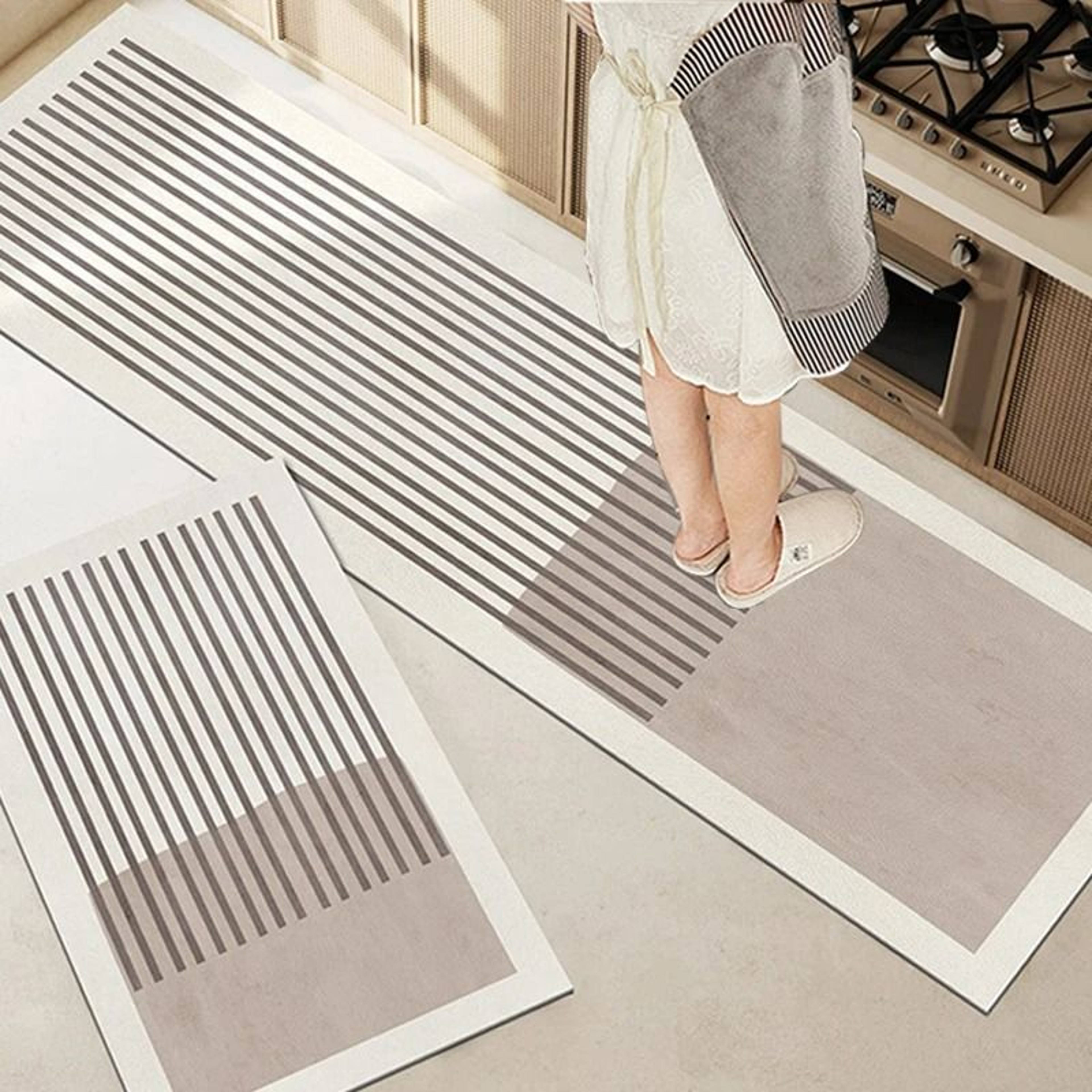 Diatomite Super Absorbent NonSlip Kitchen Mat Floor Rug 1