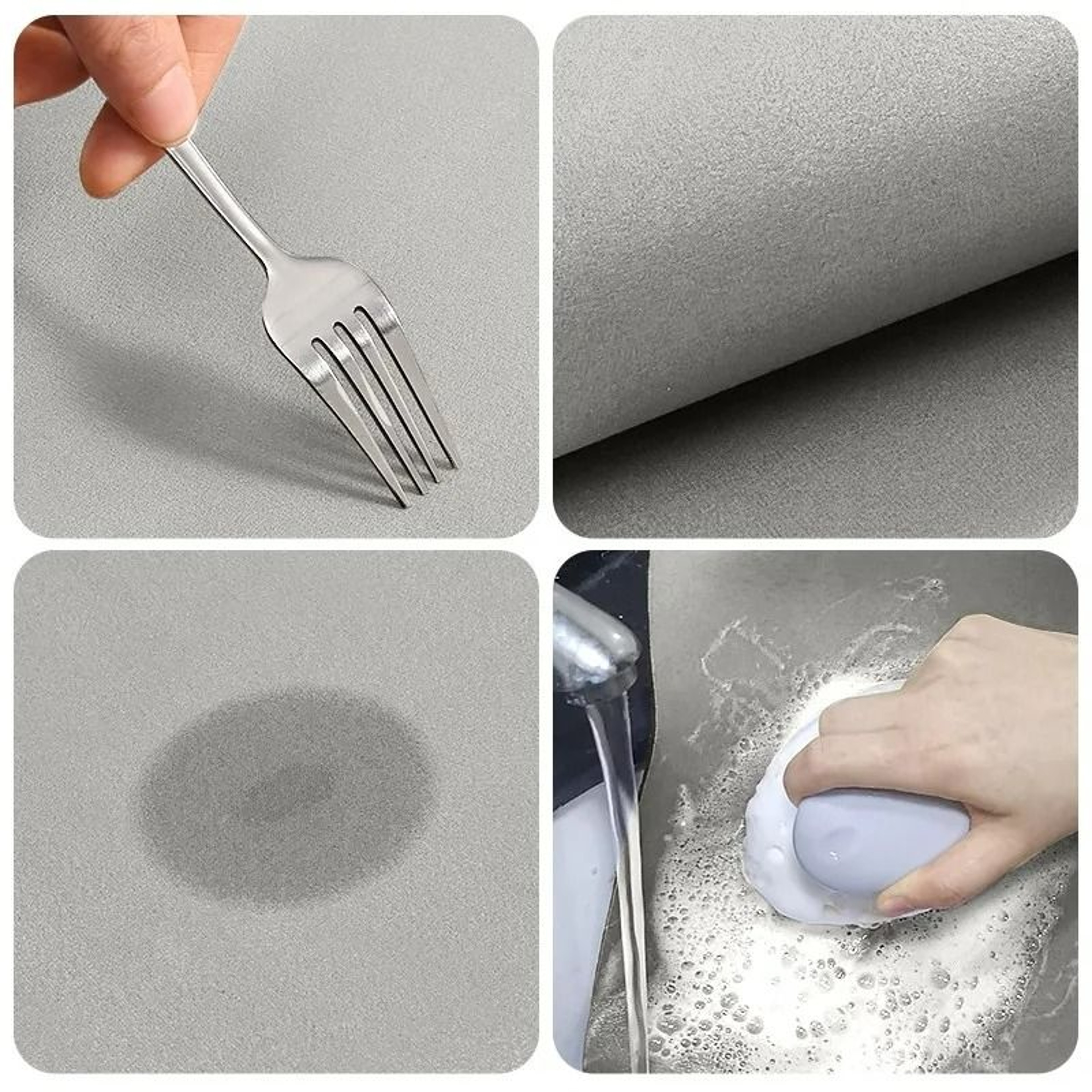 Diatomite Super Absorbent NonSlip Kitchen Mat Floor Rug 6