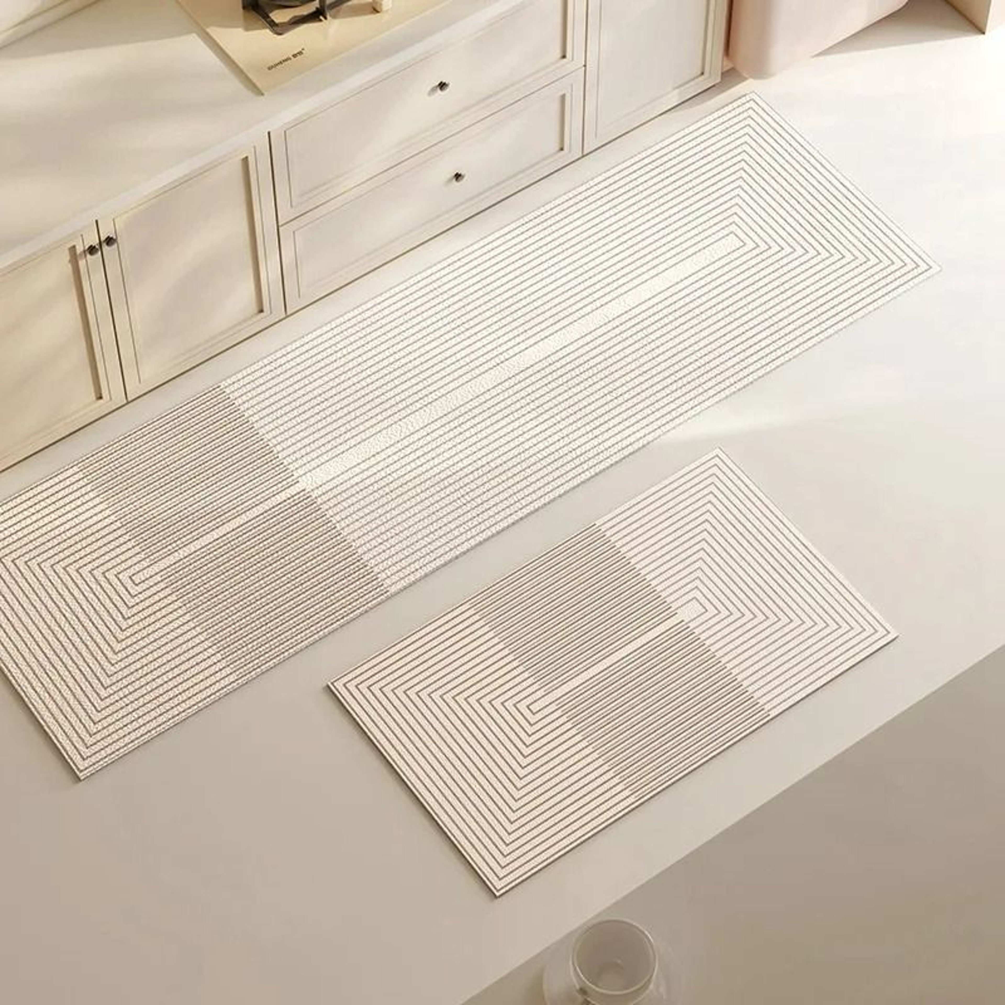 Diatomite Super Absorbent NonSlip Kitchen Mat Floor Rug 7