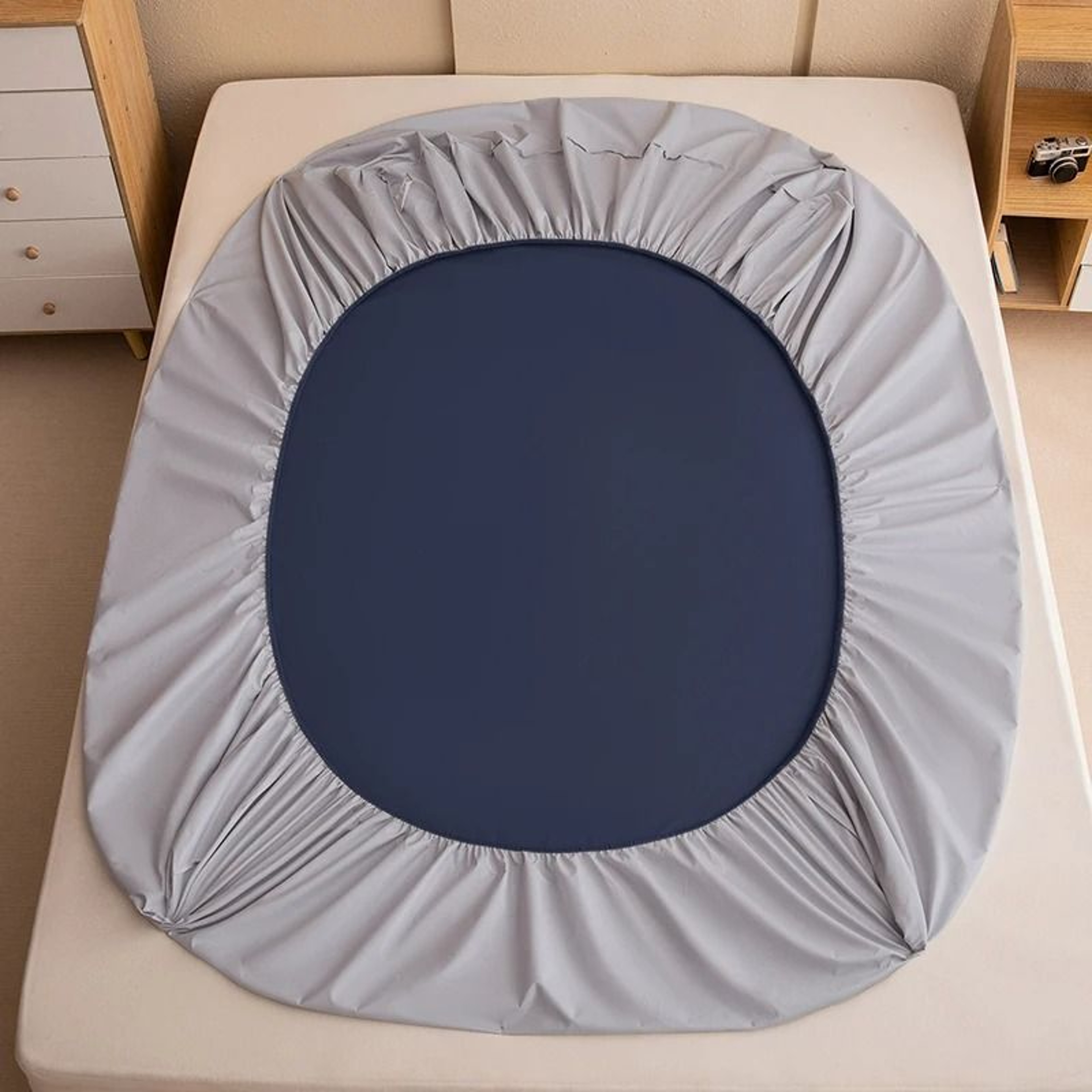 100 Waterproof Mattress Cover Elastic Fitted Sheet Protector 3
