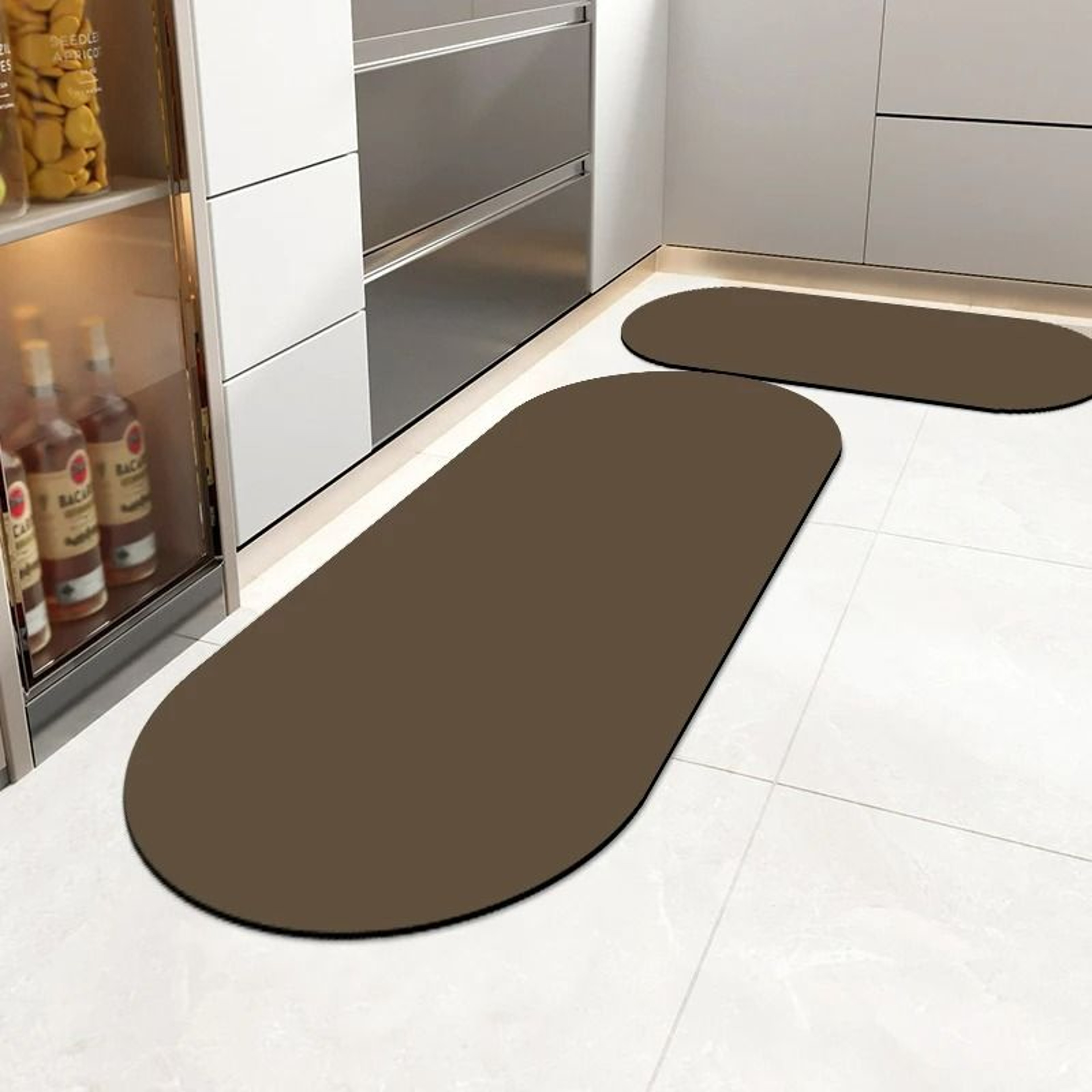 Super Absorbent Soft Diatomite Long Kitchen Floor Mat Rug 12