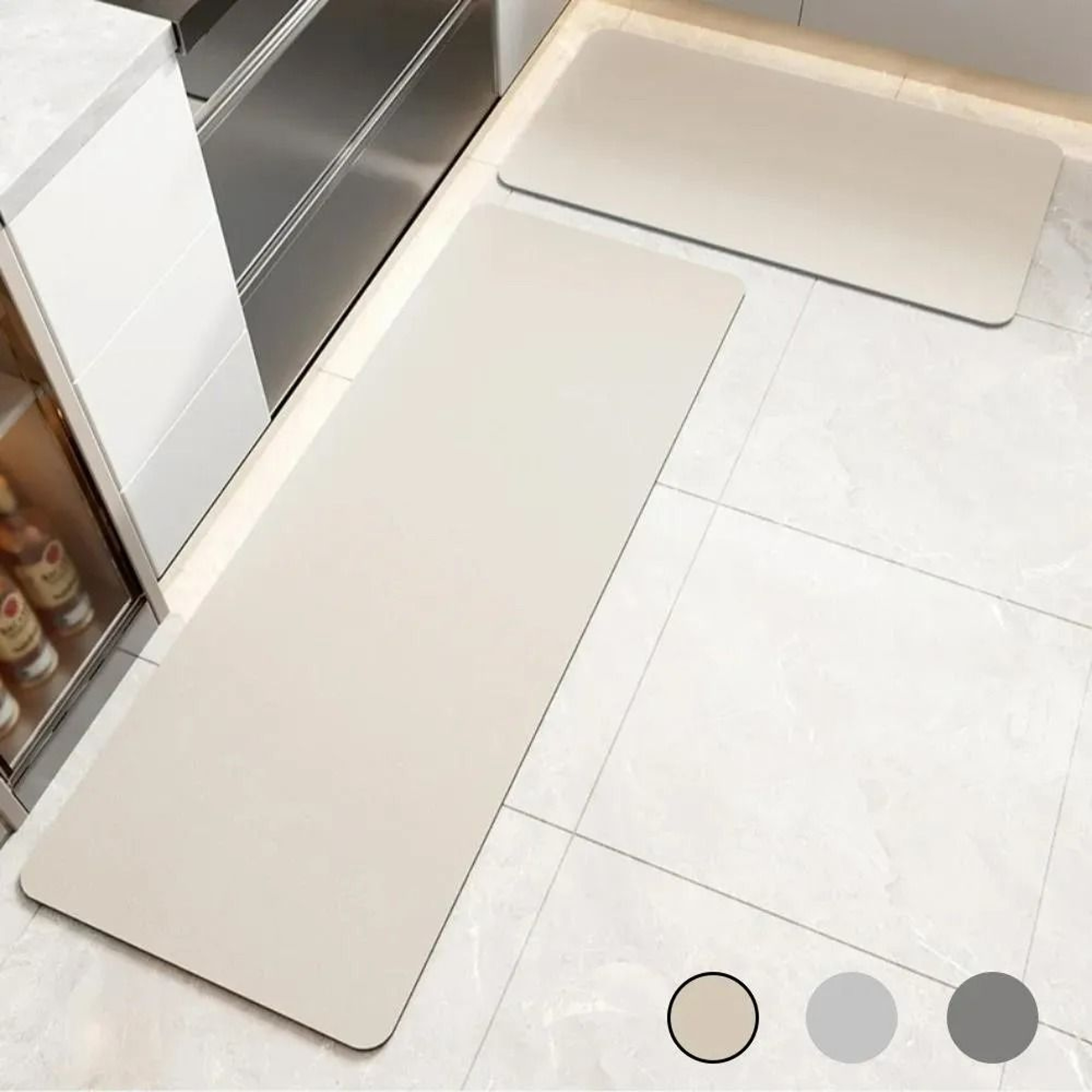 Super Absorbent Soft Diatomite Long Kitchen Floor Mat Rug 0