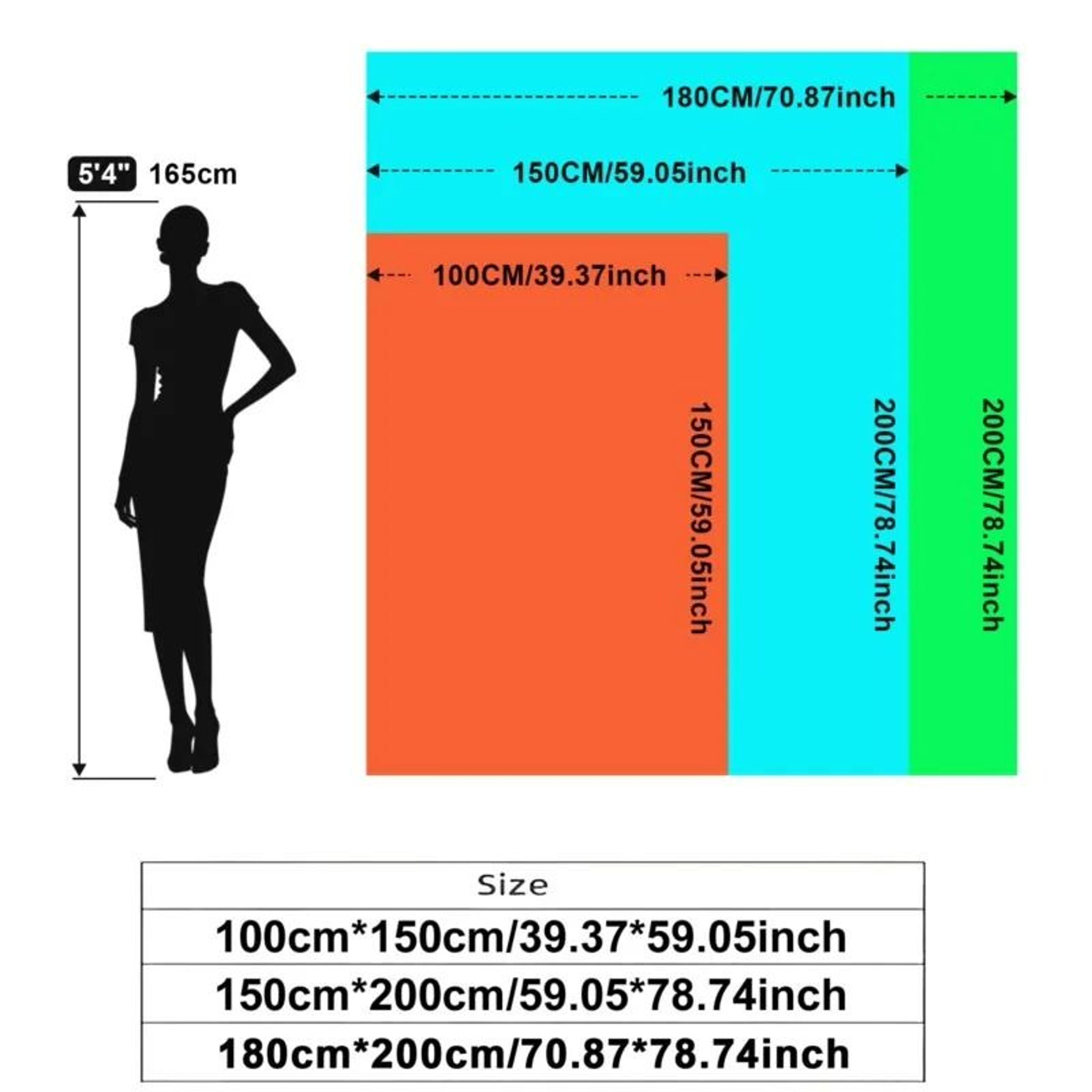 Summer Ice Silk Lightweight Breathable Thin Cooling Blanket 2