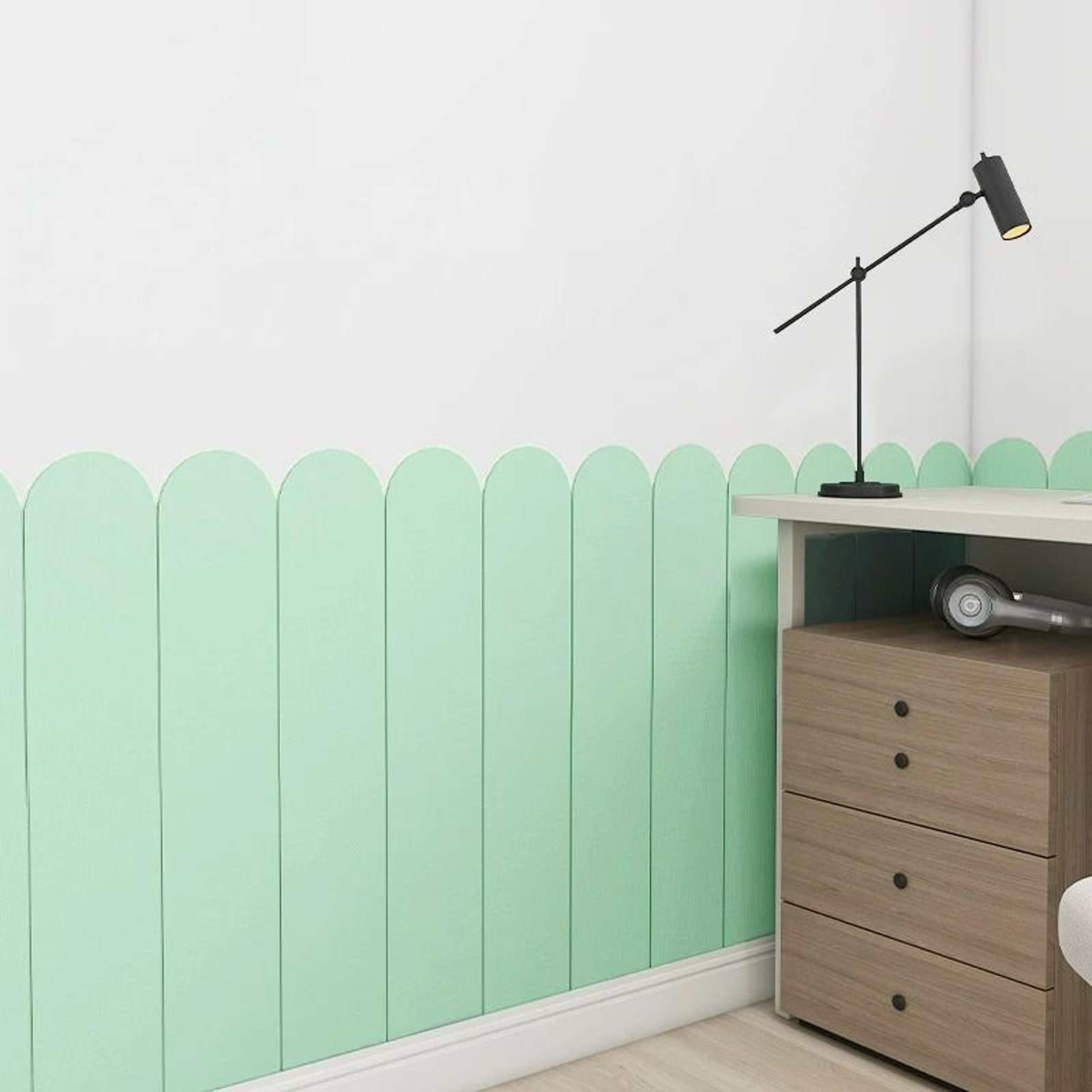 10Pcs Set AntiCollision SelfAdhesive Cushioned Wall Stickers 4