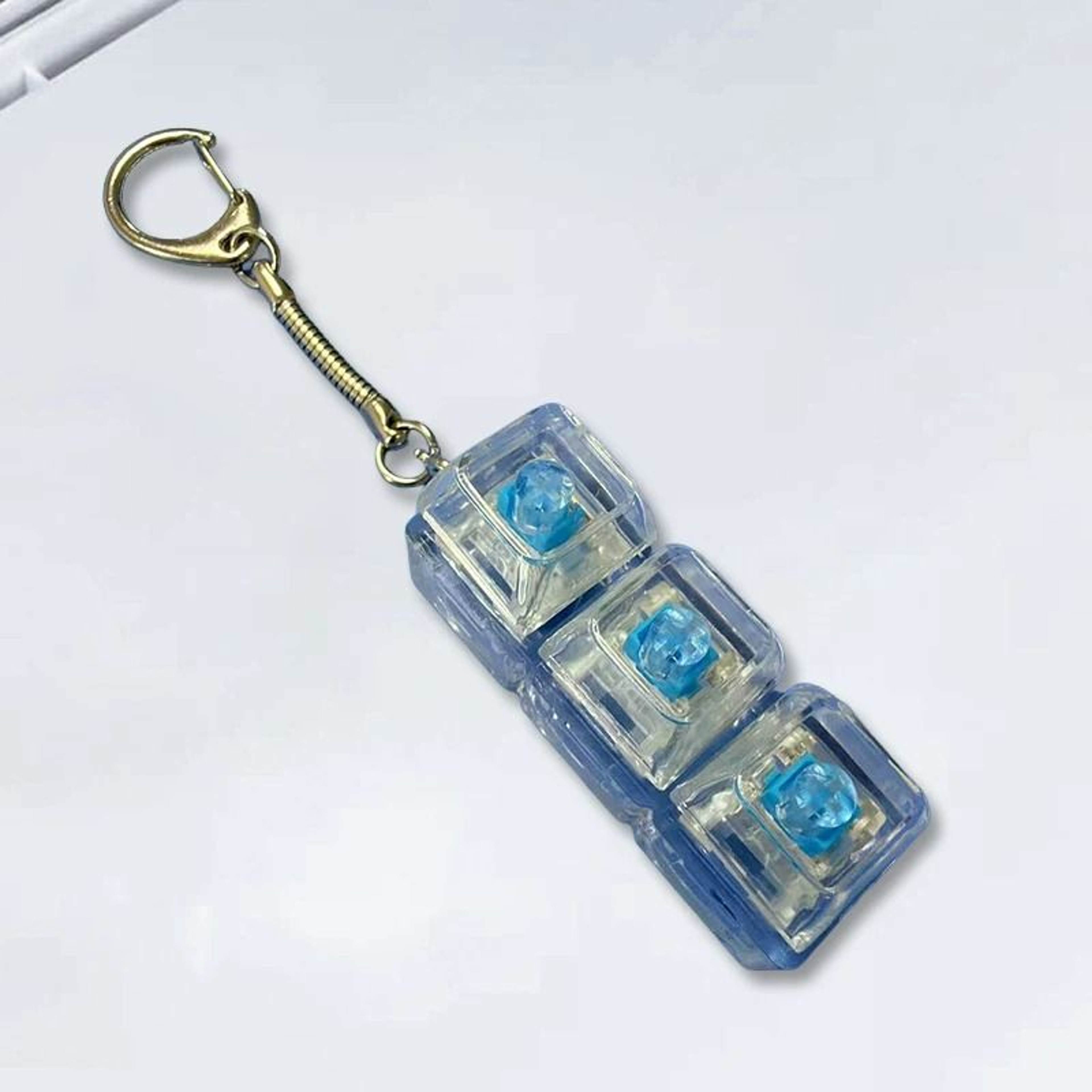 Mechanical Keyboard Switch Tester Fidget Keychain 9