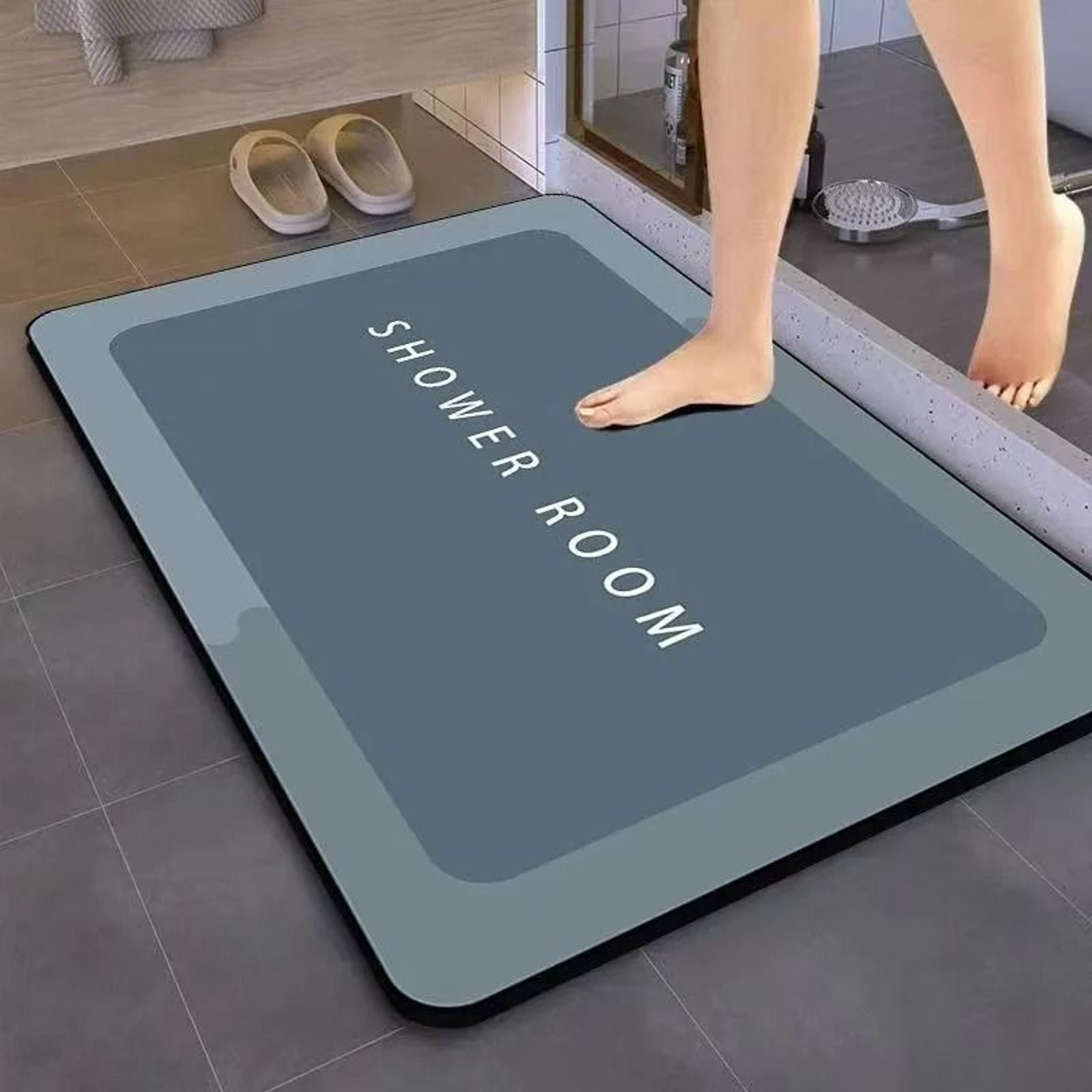 Diatomite Earth Absorbent NonSlip QuickDry Bath Mat 9