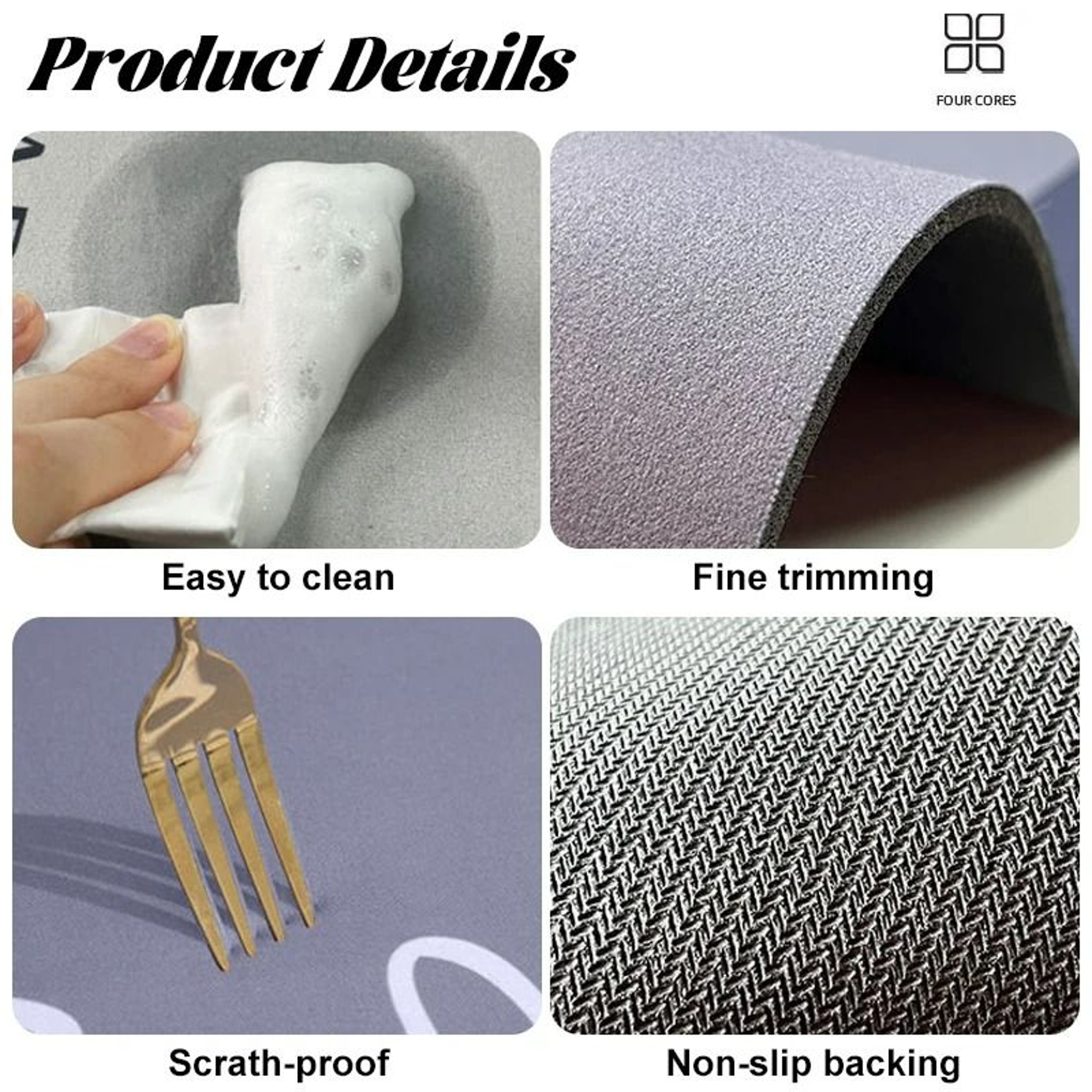 Diatomite Earth Absorbent NonSlip QuickDry Bath Mat 3