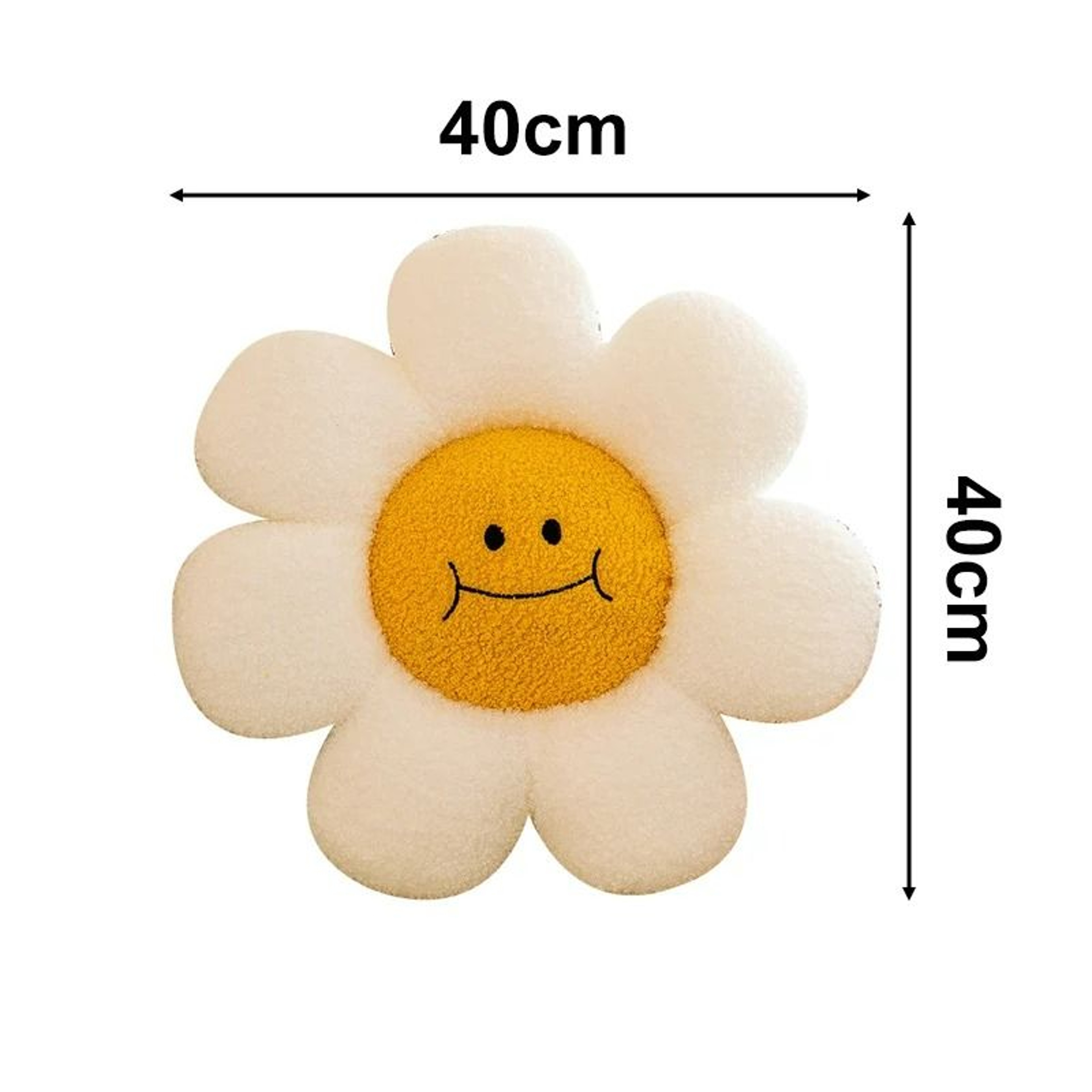 Sunflower Plush Daisy Flower Cushion Pillow 2