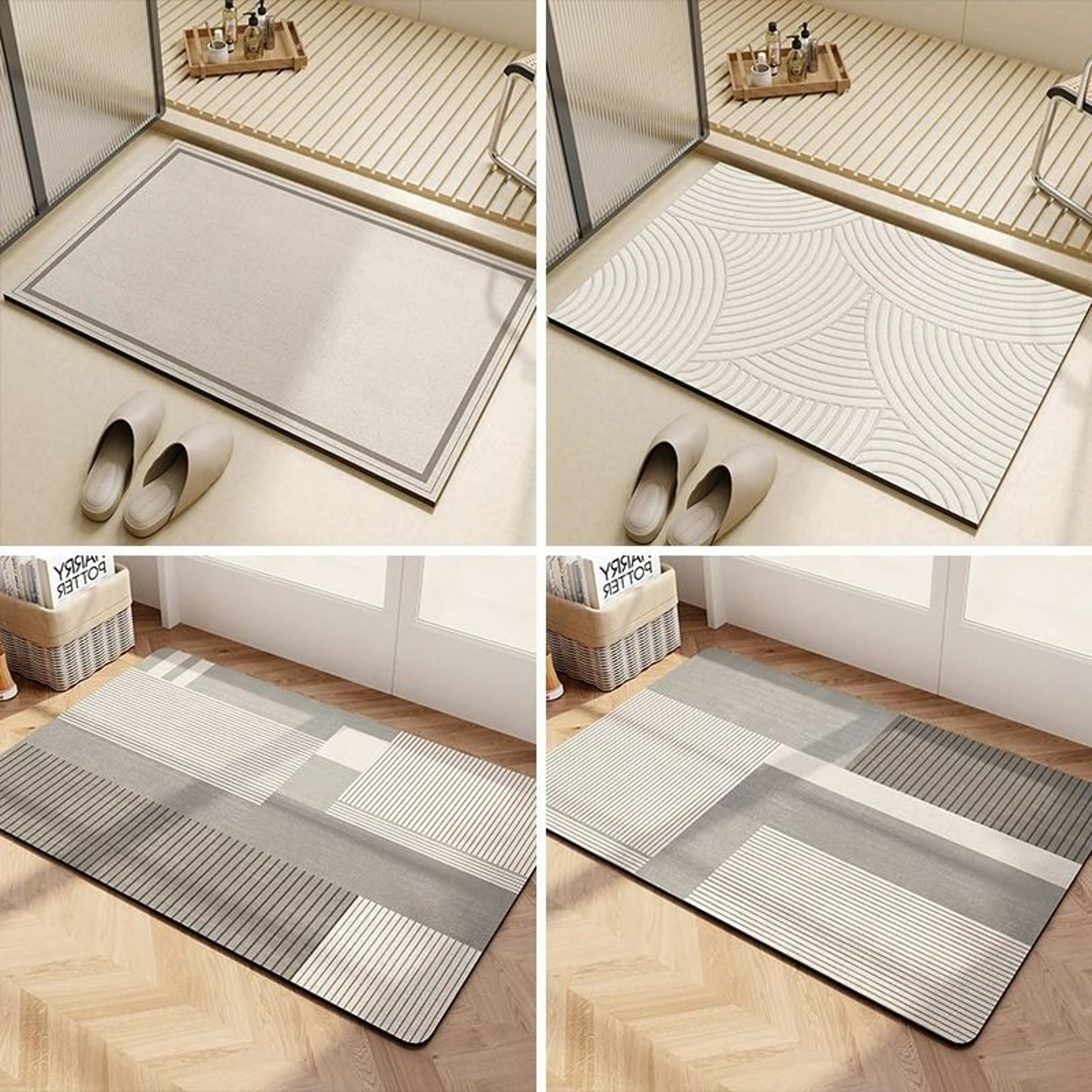 Super Absorbent Kitchen Floor Mat NonSlip Washable Rug 6