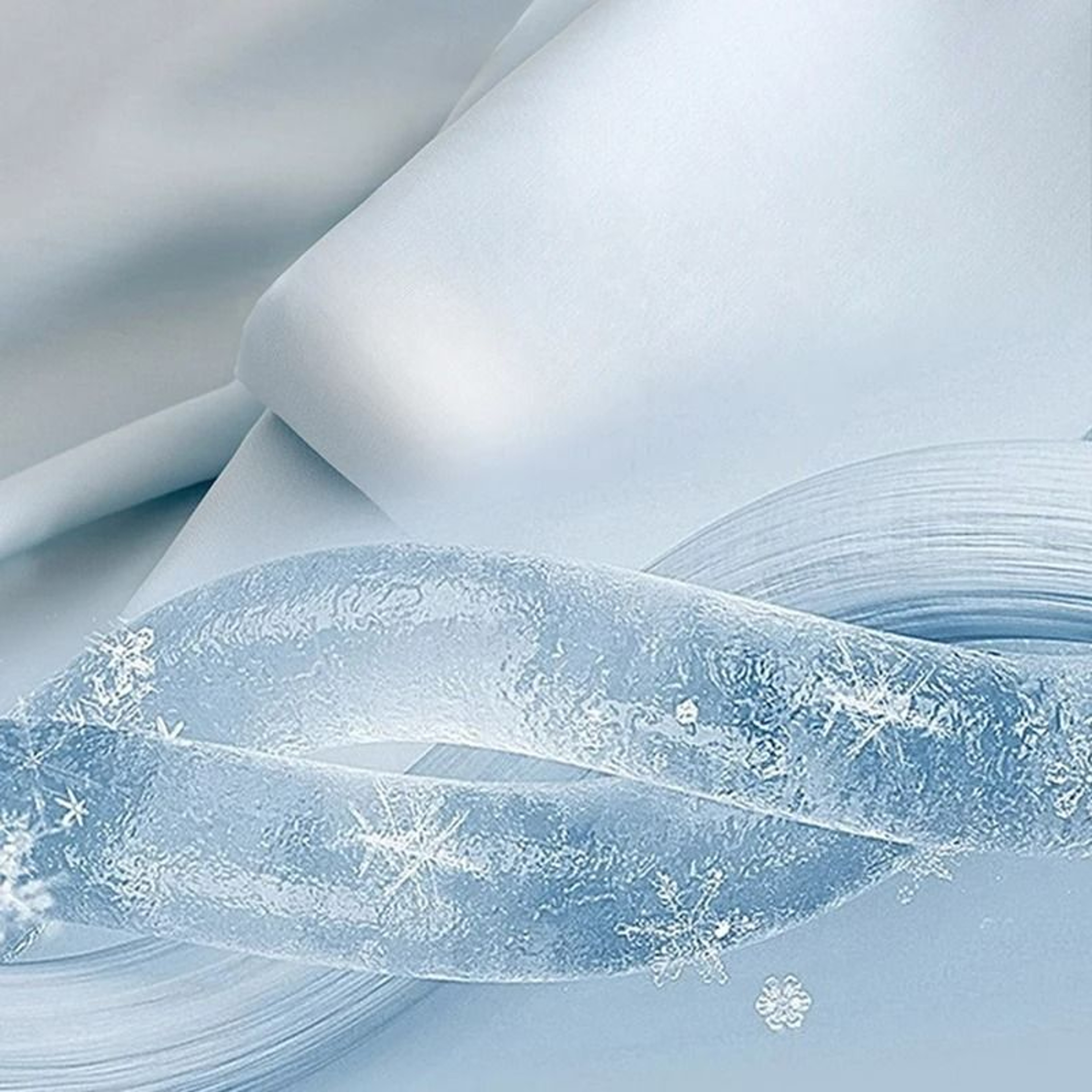 Summer Cooling Satin Ice Silk Flat Bedsheet 2