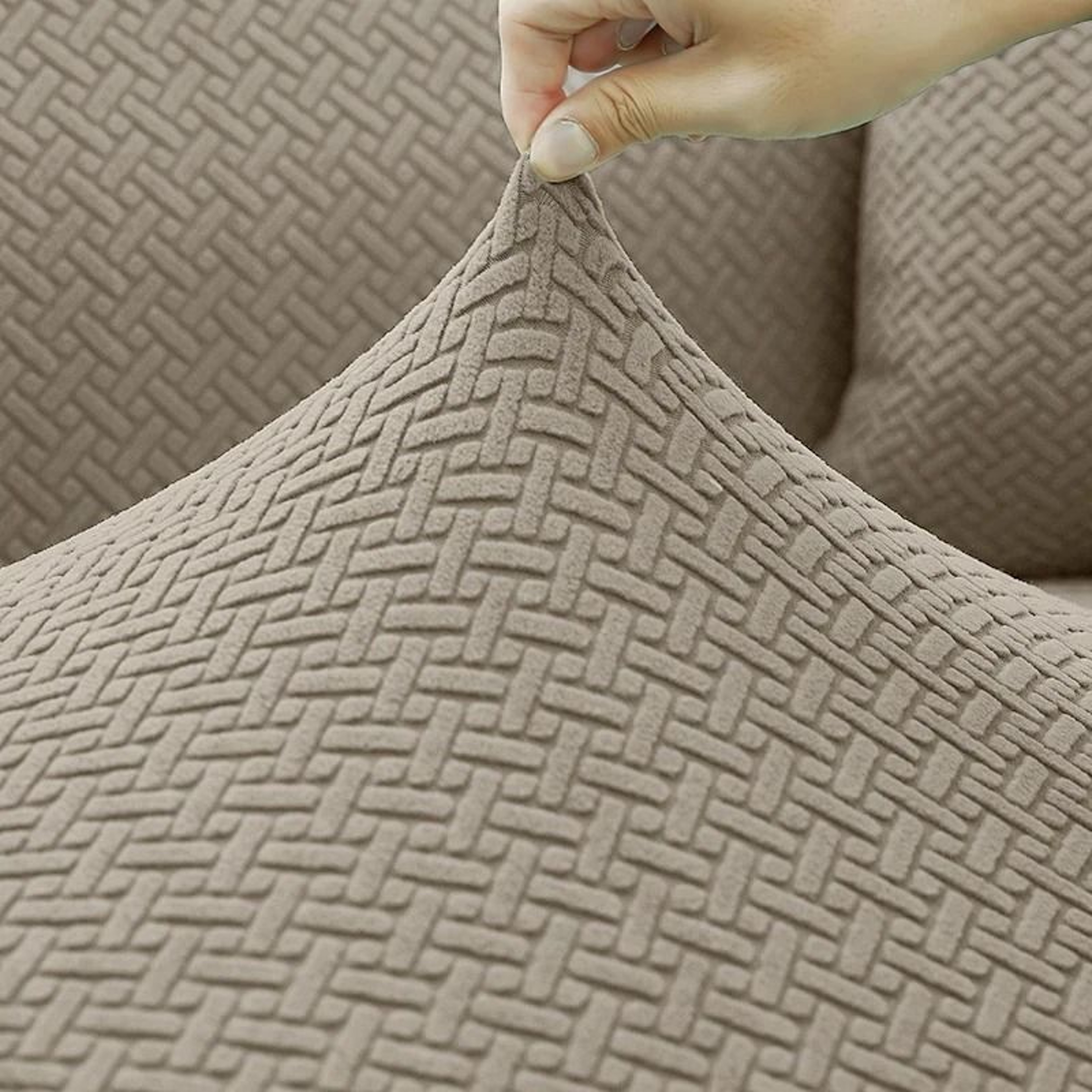 Universal Elastic Stretch Dining Chair Cover 3