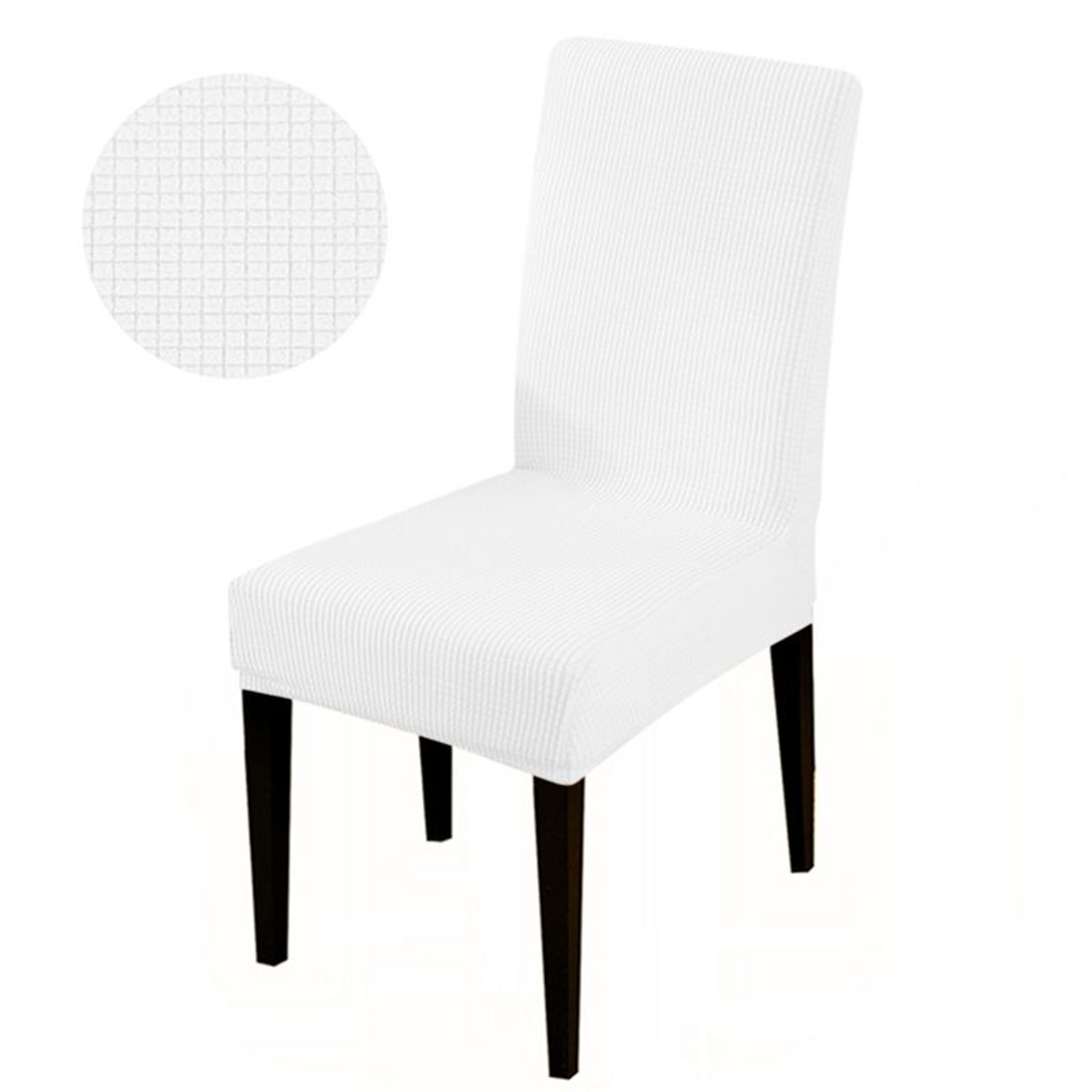 Universal Elastic Stretch Dining Chair Cover 12