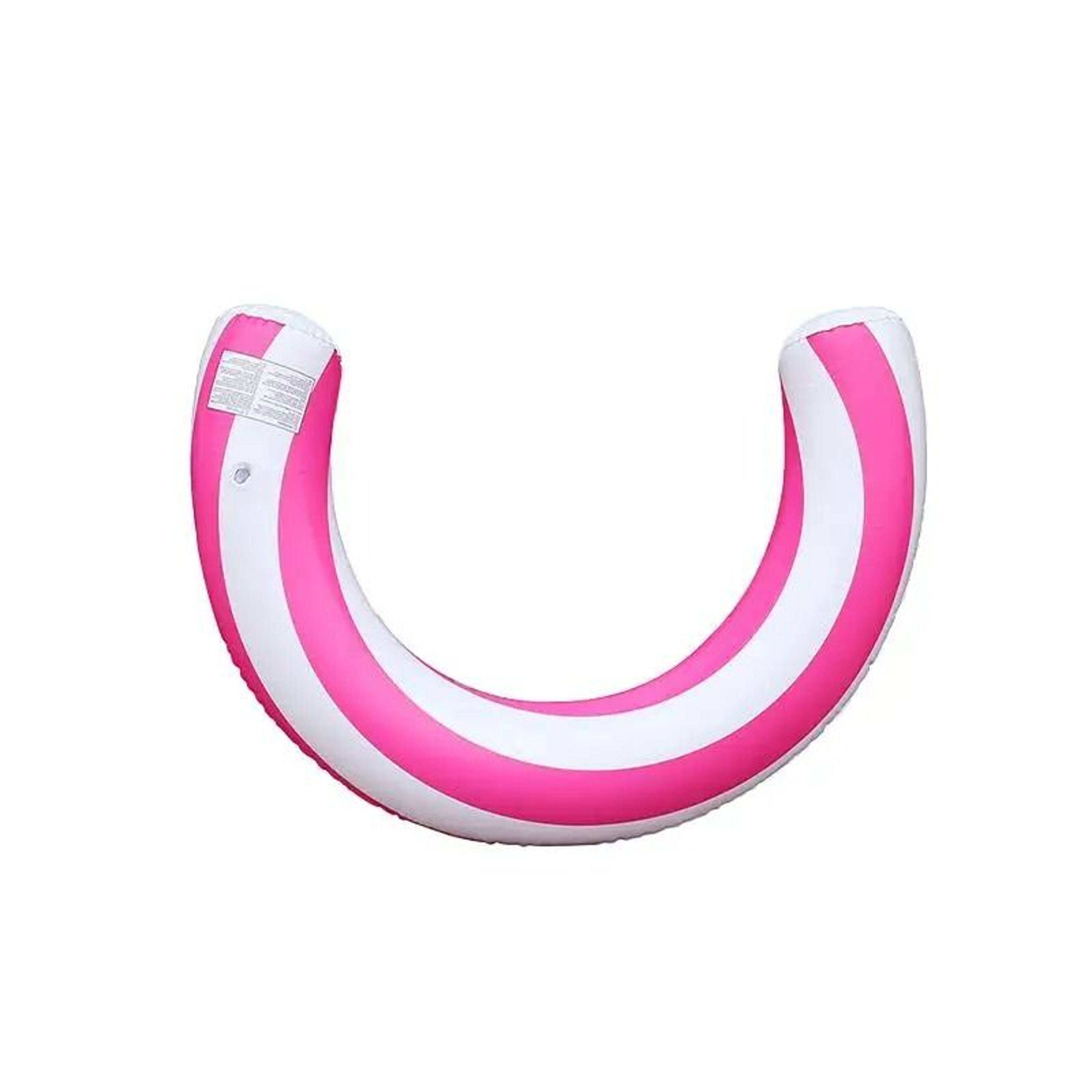 Summer Striped UShaped Inflatable Swimming Pool Ring 8