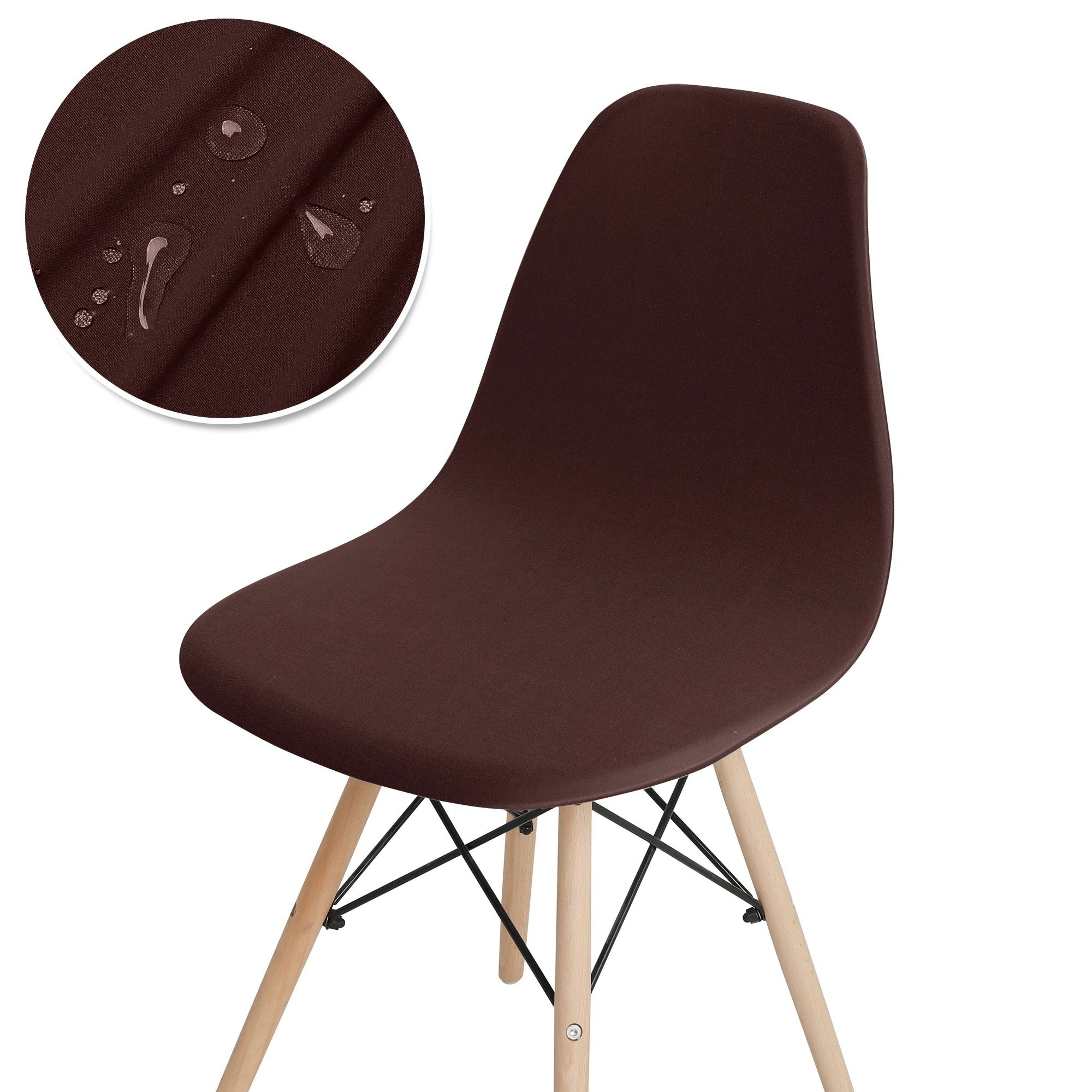 Waterproof Elastic ShortBack Shell Chair Cover 11