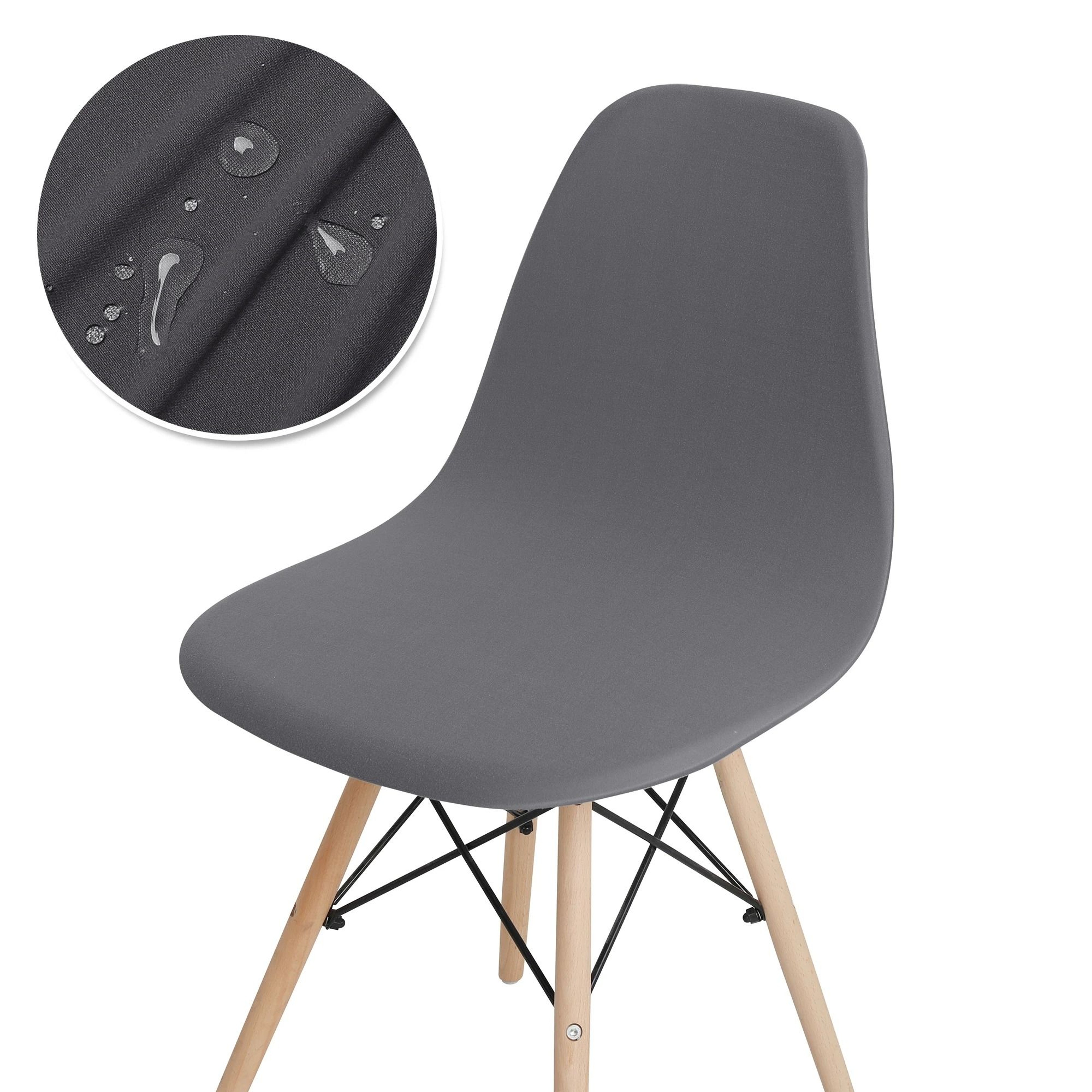 Waterproof Elastic ShortBack Shell Chair Cover 12