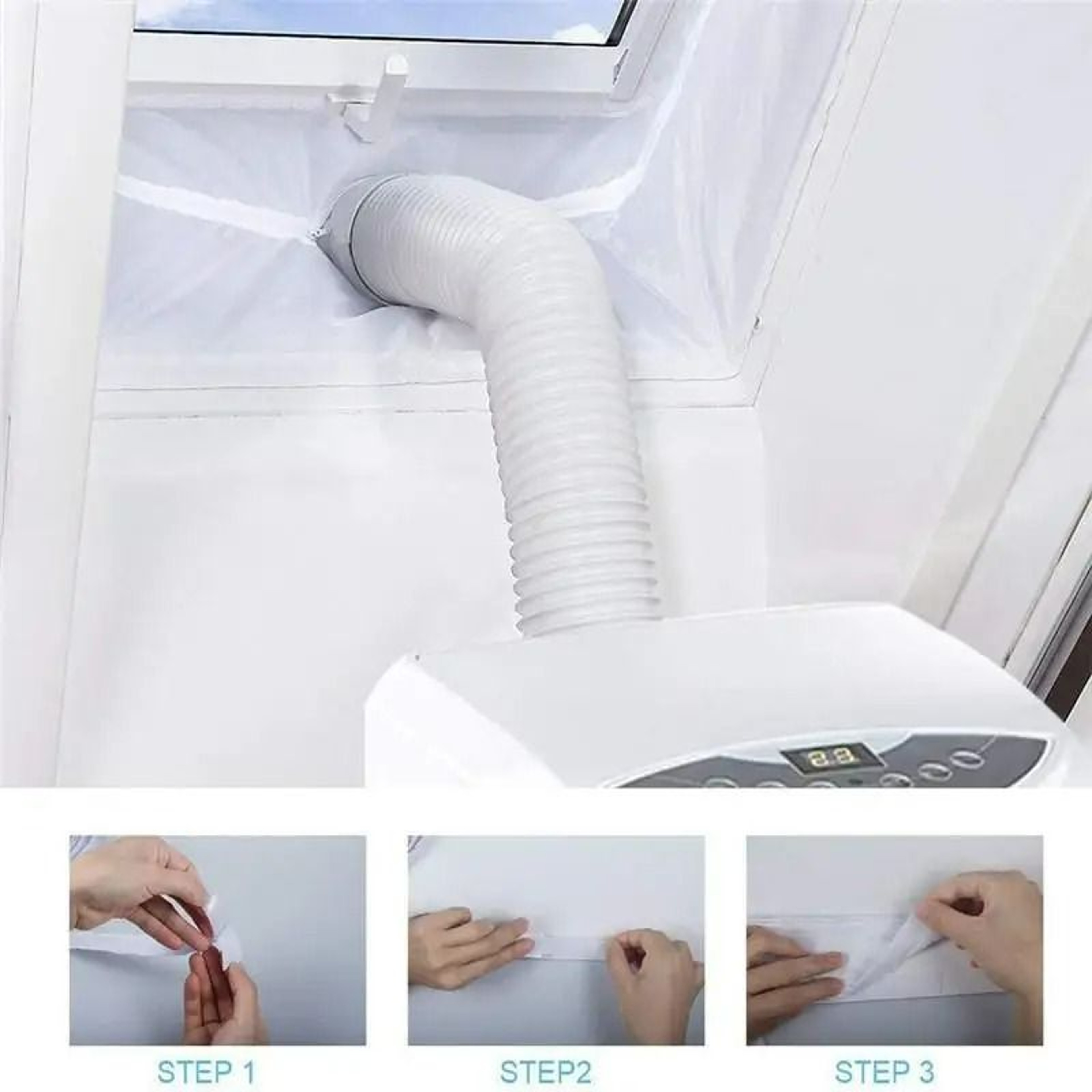 Universal Window Seal Kit For Portable Air Conditioners 5