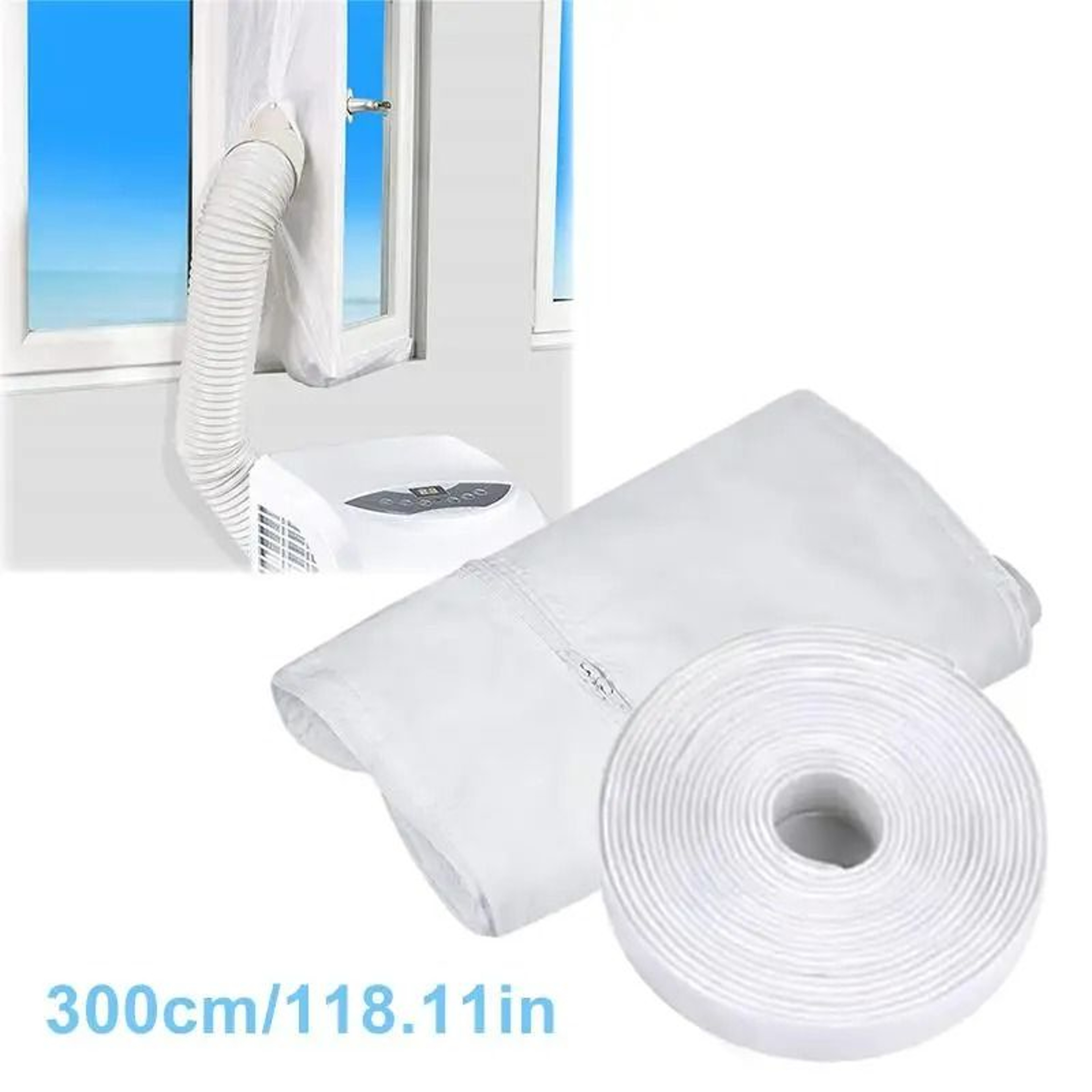 Universal Window Seal Kit For Portable Air Conditioners 7