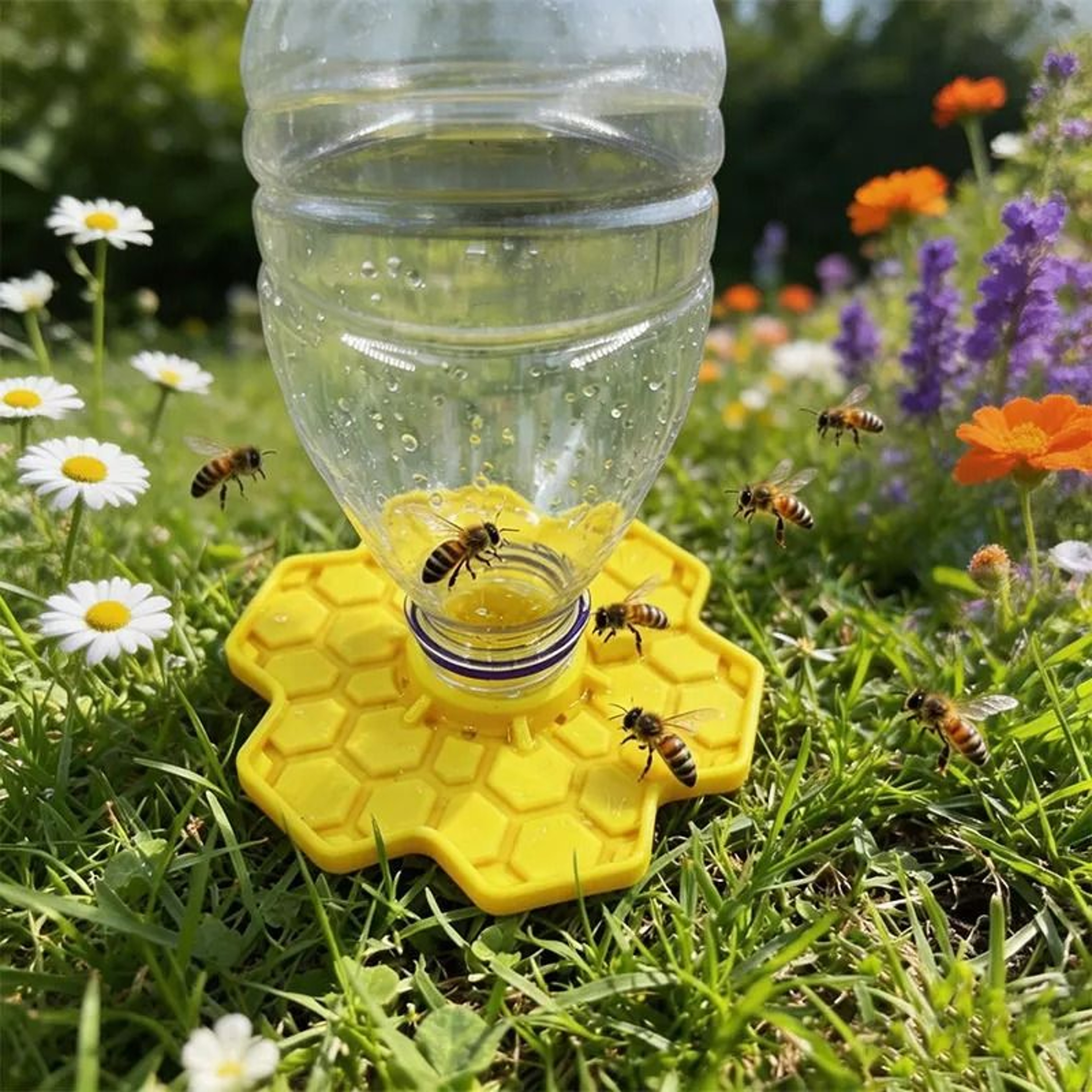 Safe Honeybee Drinking Station  Bee Water Feeder 3