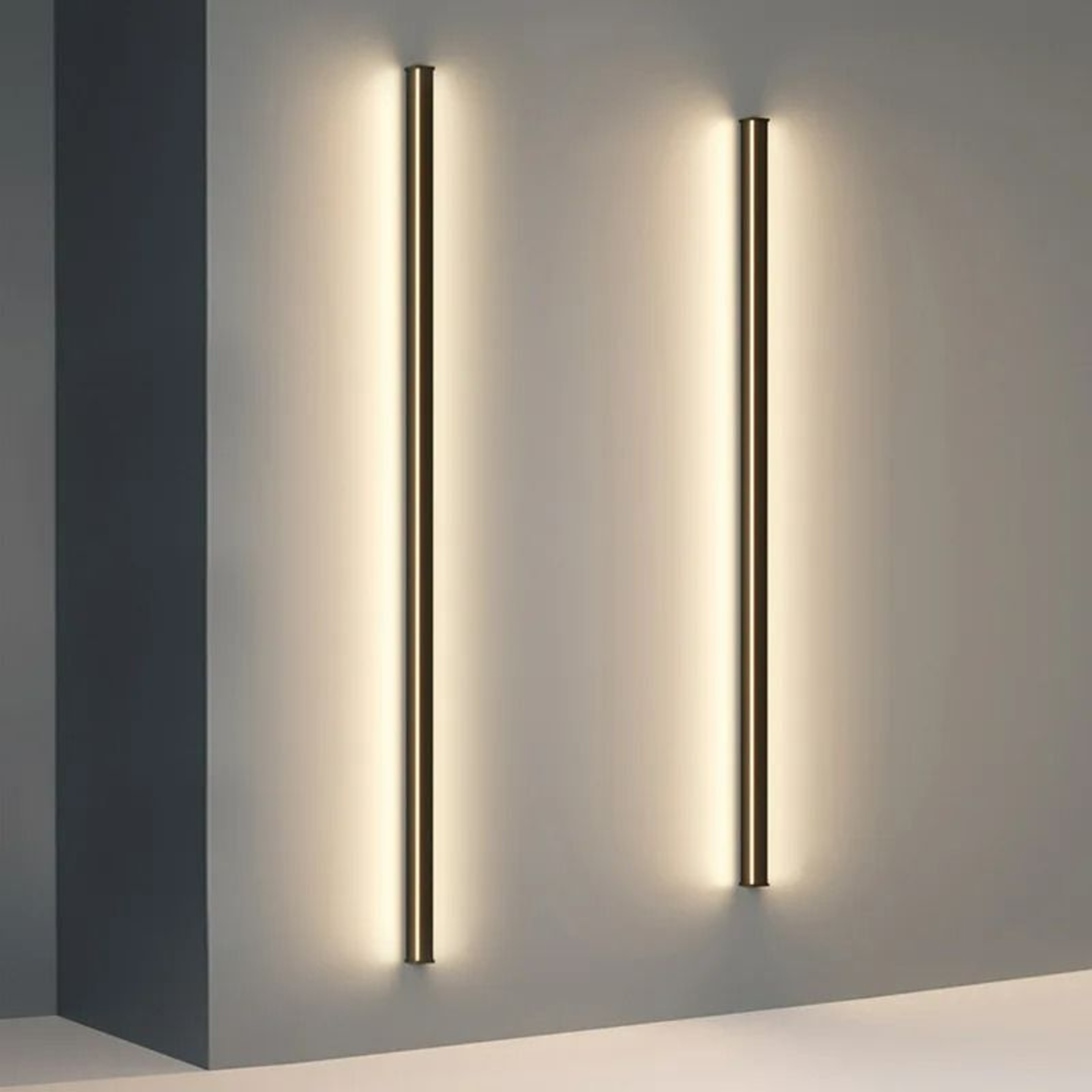 Superlong Minimalist LED Line Wall Sconce Light 2