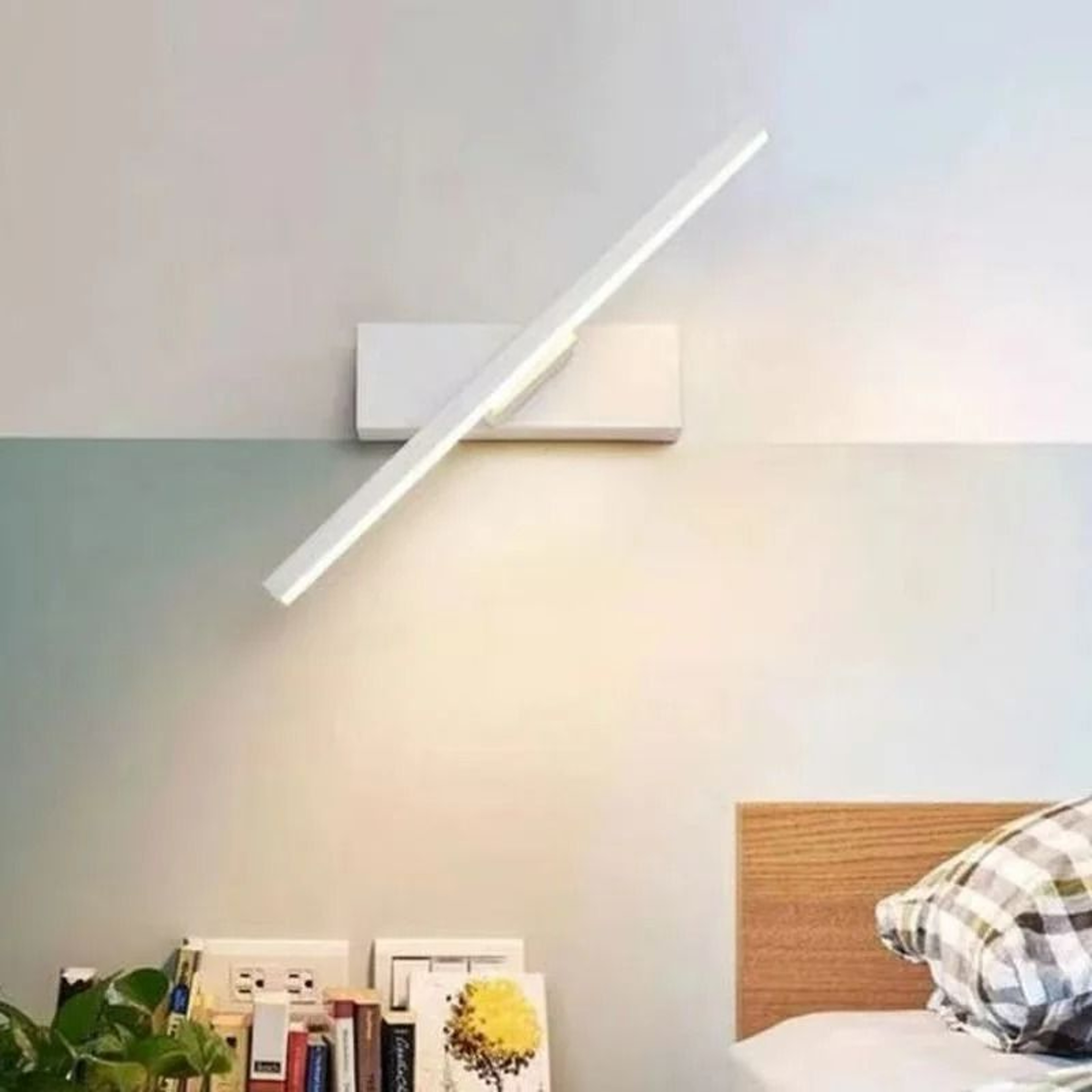 Rotatable LED Wall Sconce For Bedroom  Bathroom Mirror 0