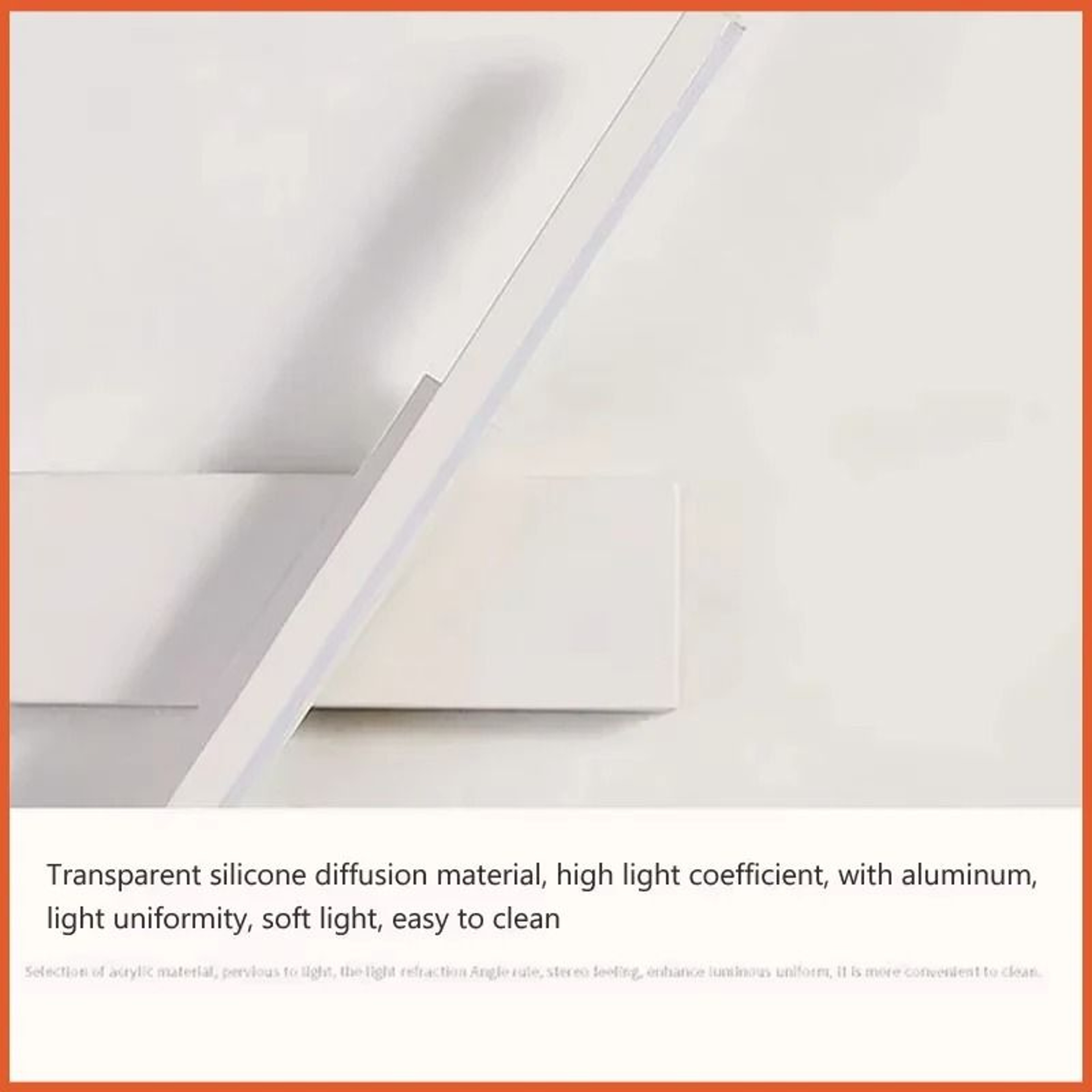 Rotatable LED Wall Sconce For Bedroom  Bathroom Mirror 5