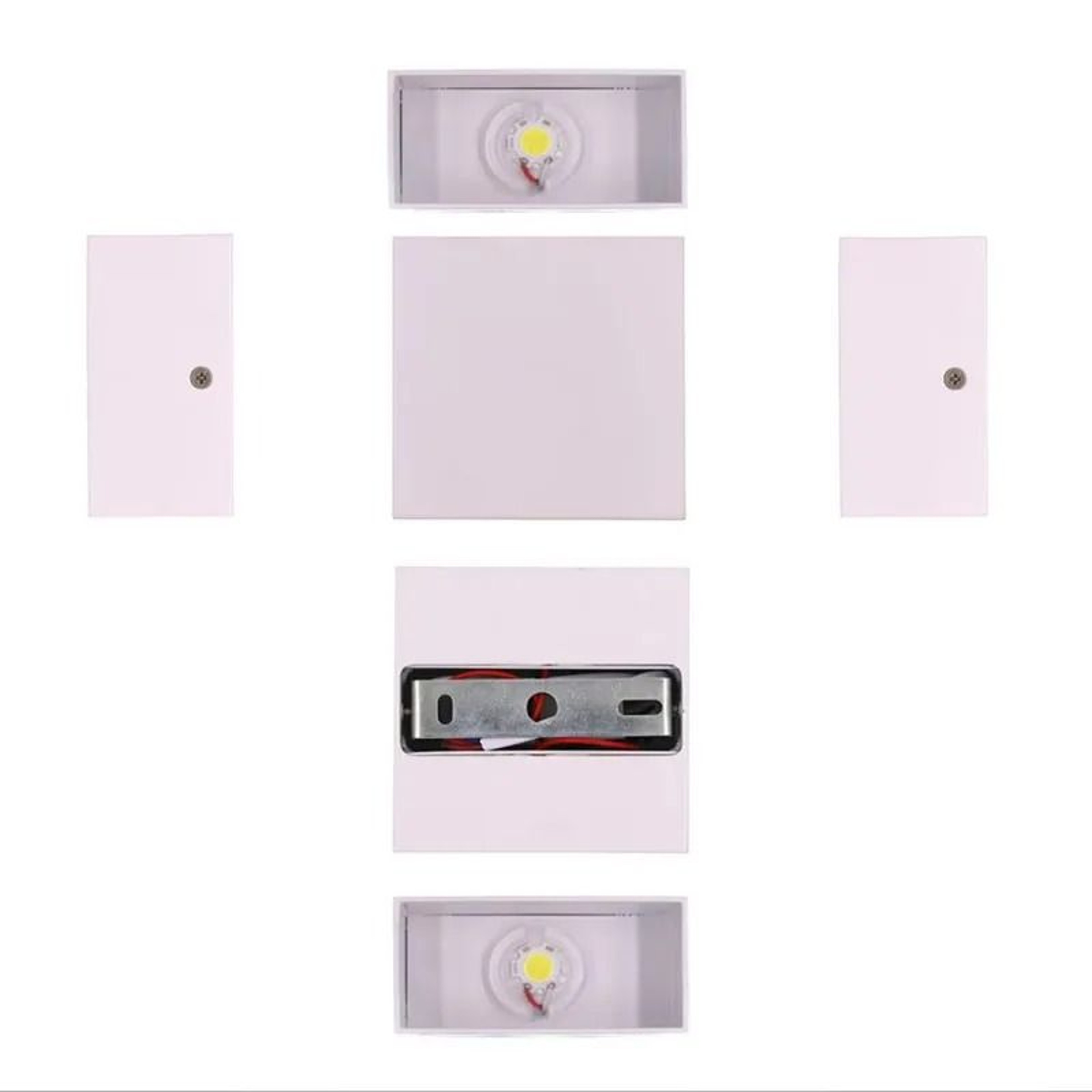 Up And Down LED Aluminum Wall Sconce 5