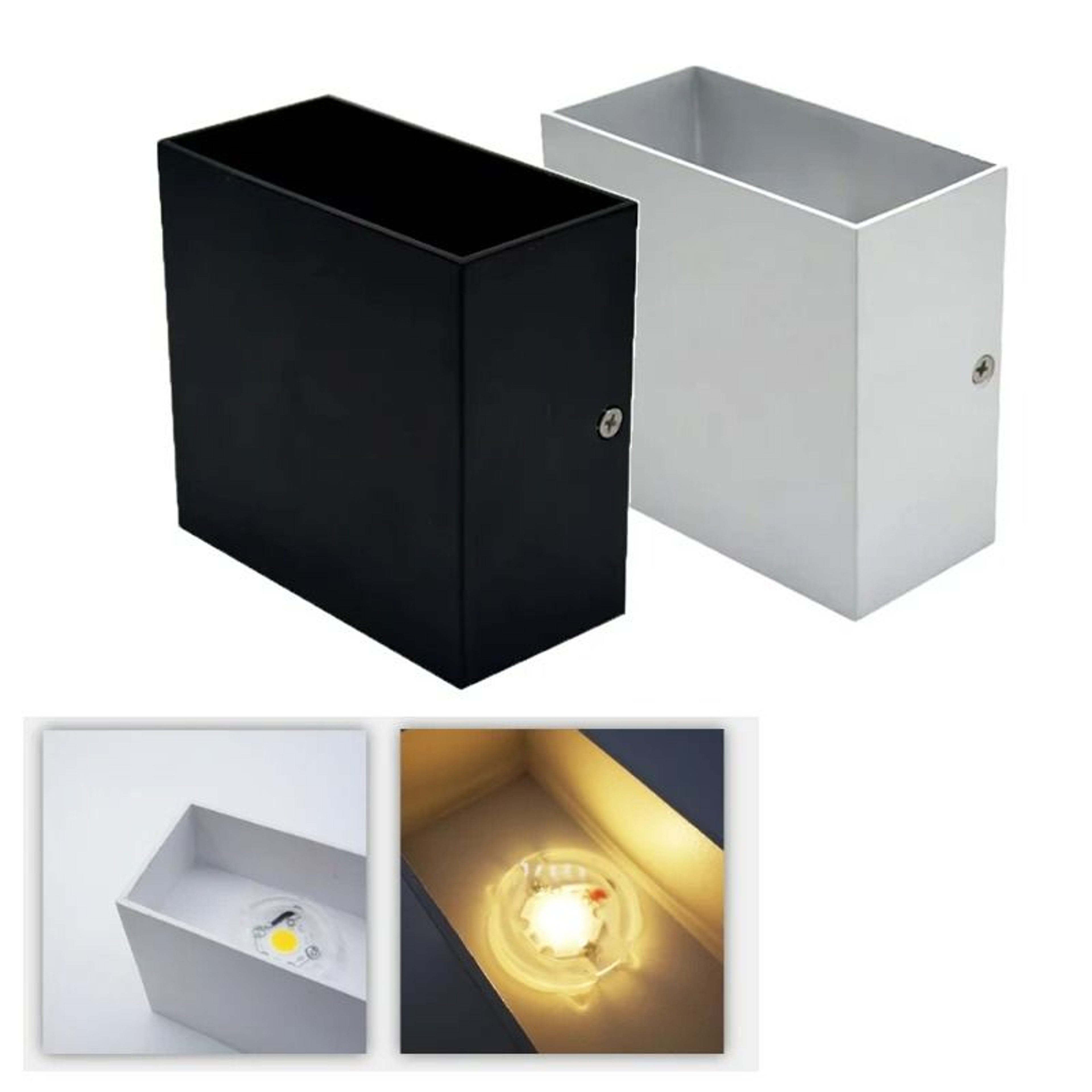 Up And Down LED Aluminum Wall Sconce 0