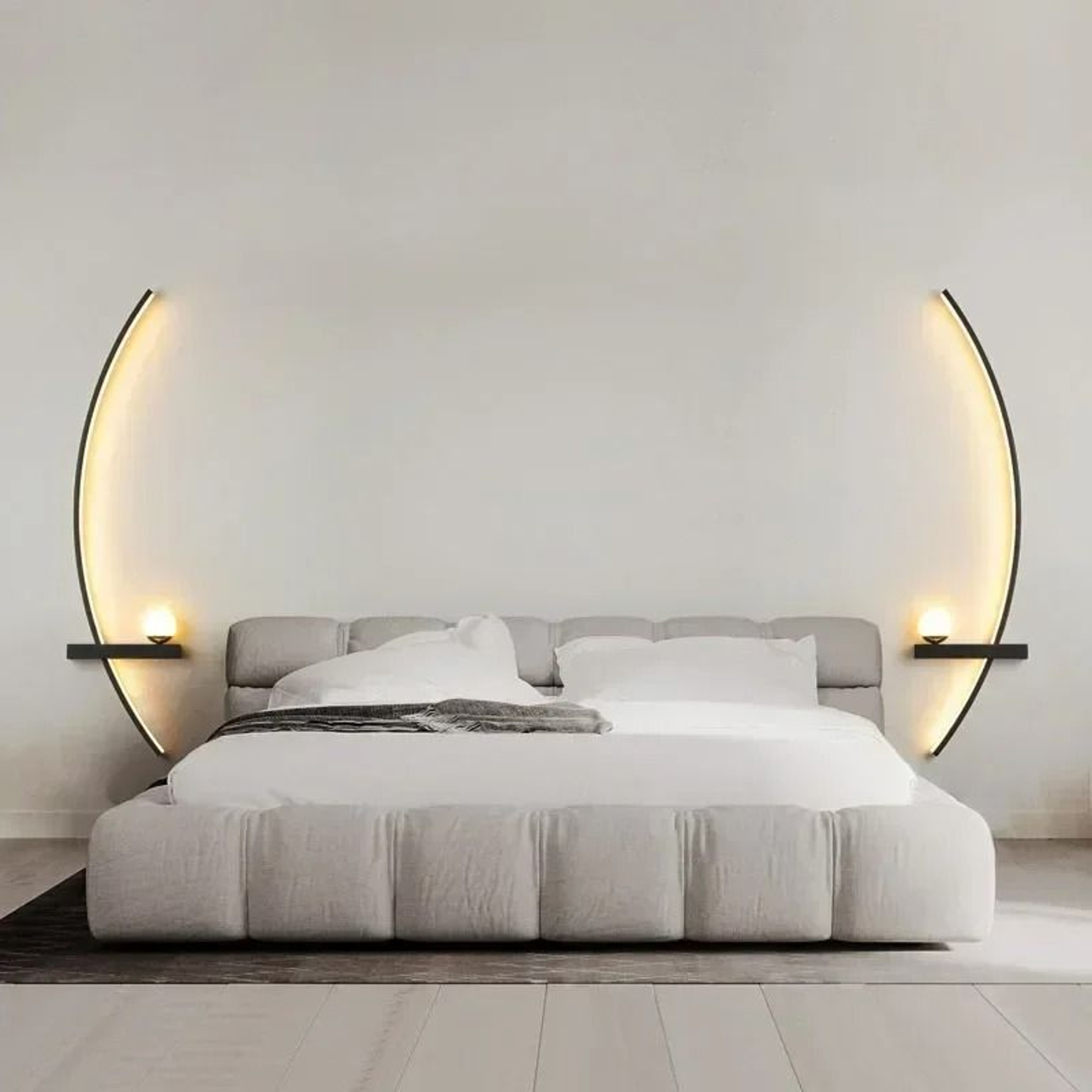 Nordic Striped LED Wall Sconce 0