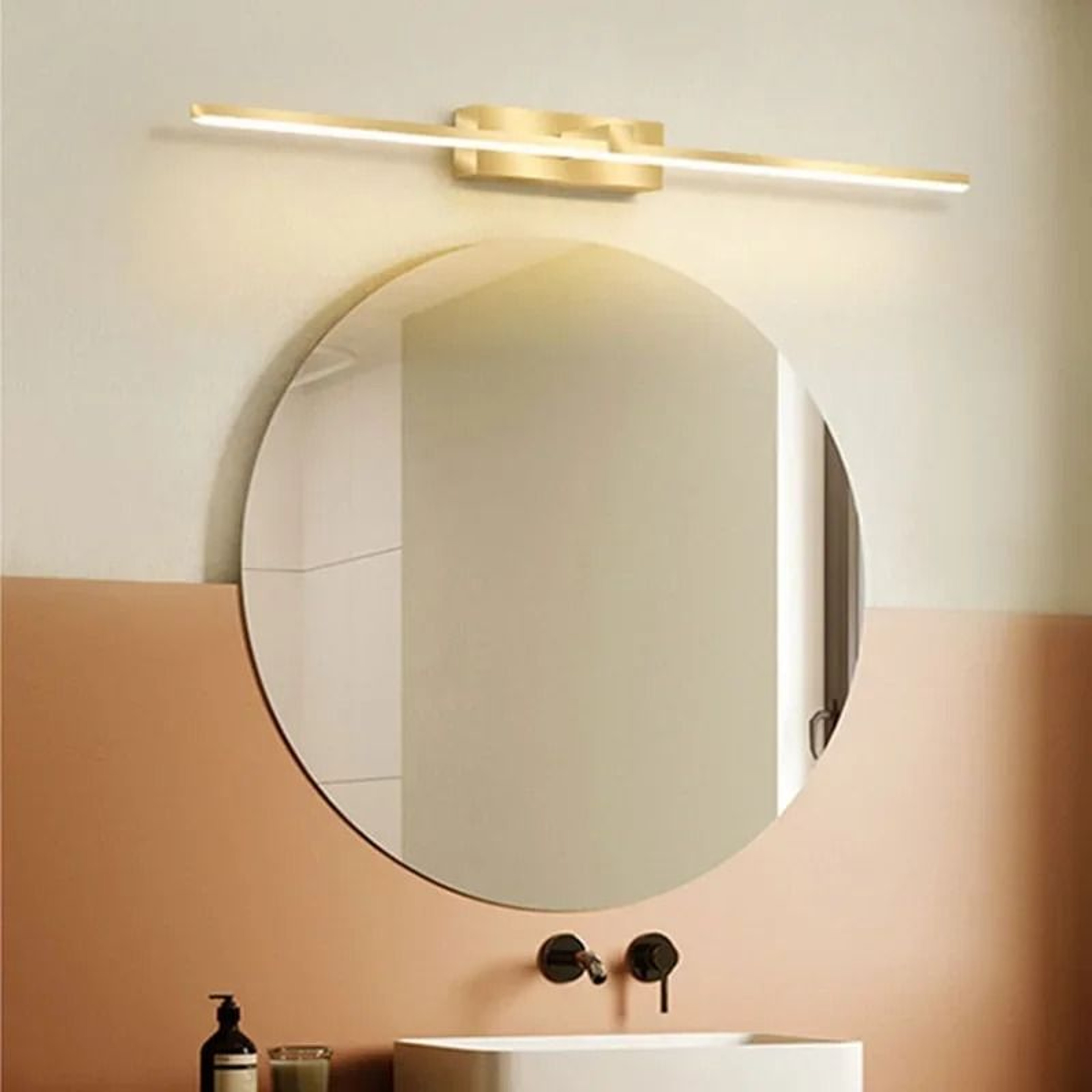 Modern LED Bathroom Mirror Line Wall Sconce 2
