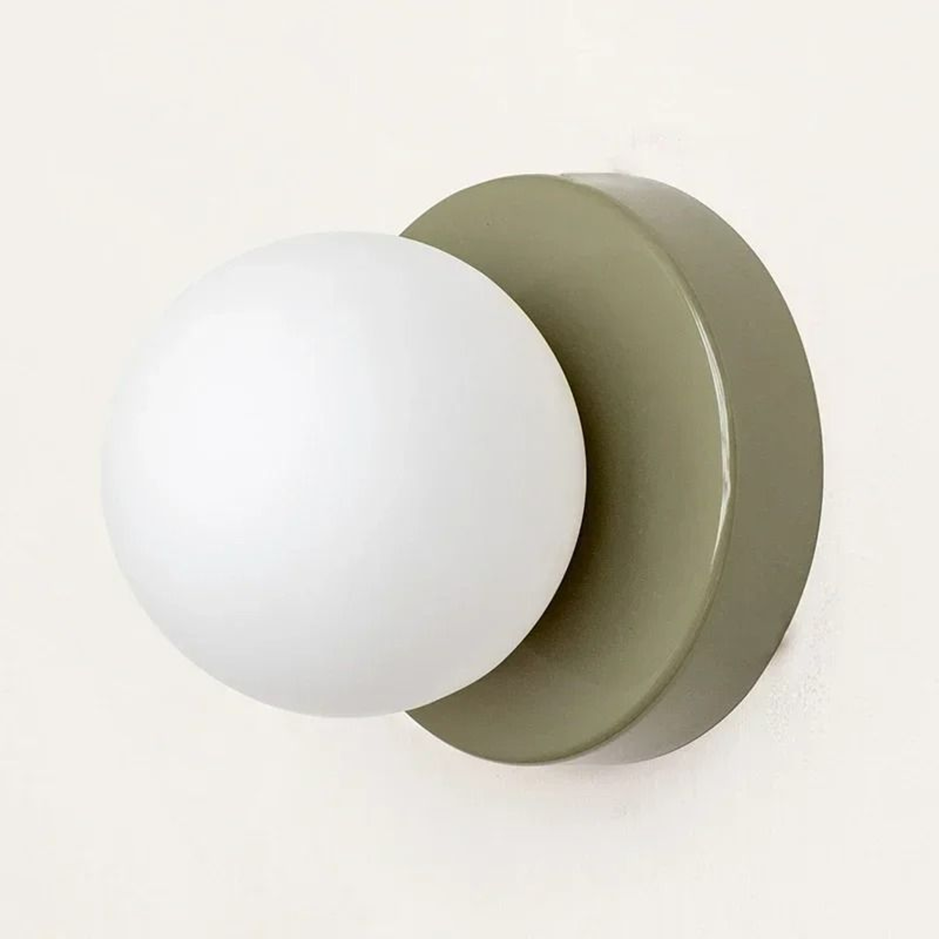 Nordic Glass Orb Wall Sconce 3