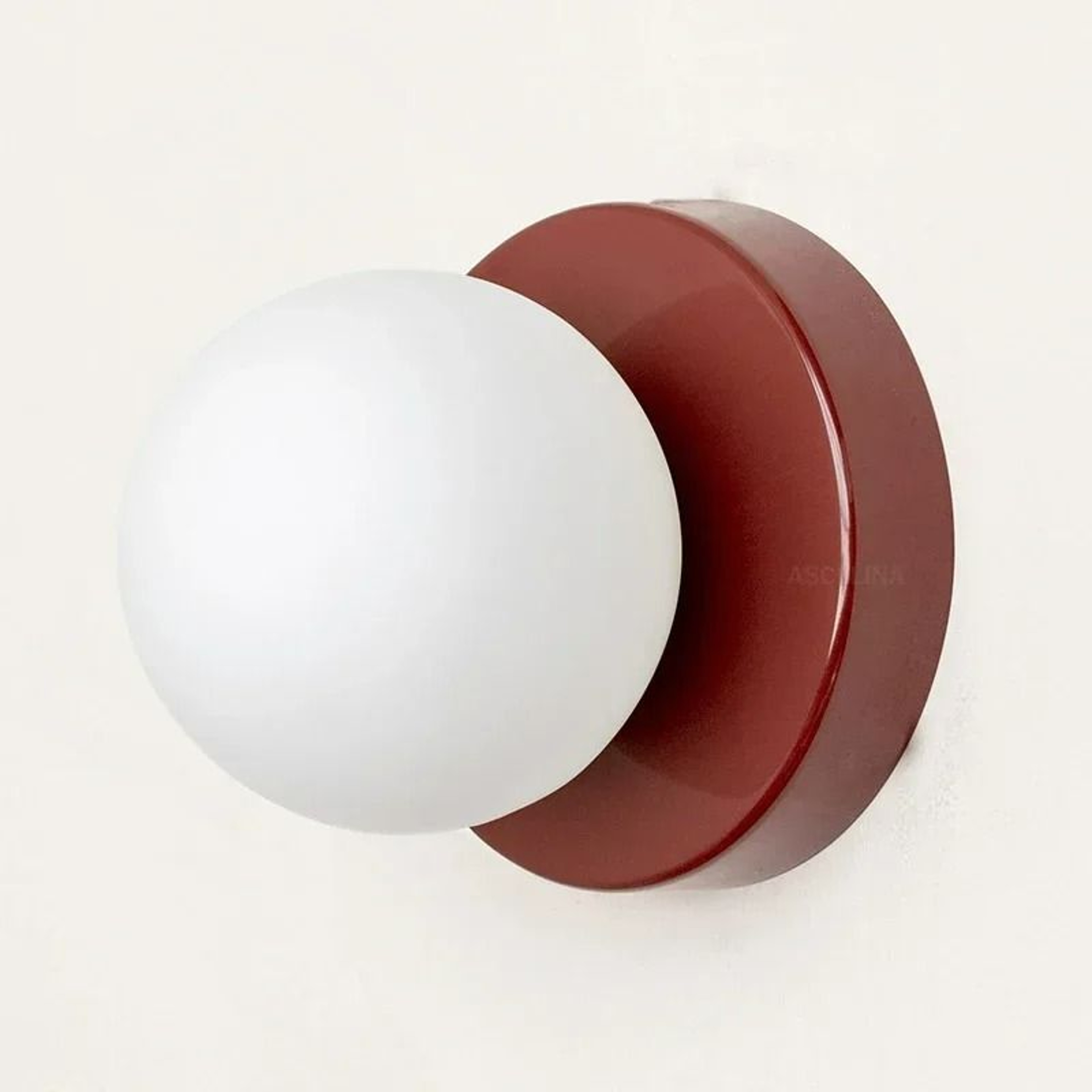 Nordic Glass Orb Wall Sconce 9