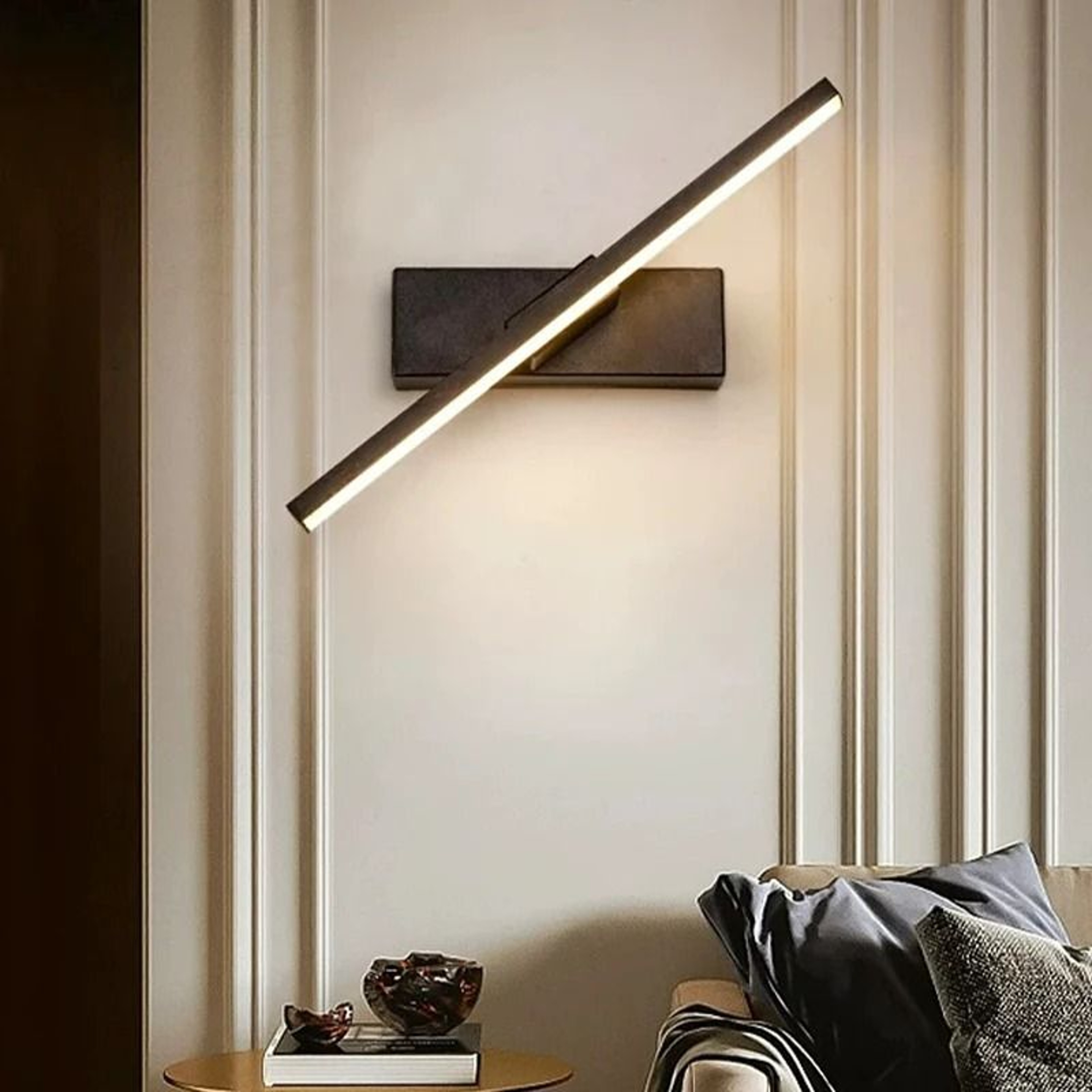 Modern Rotatable LED Mirror Wall Sconce 0