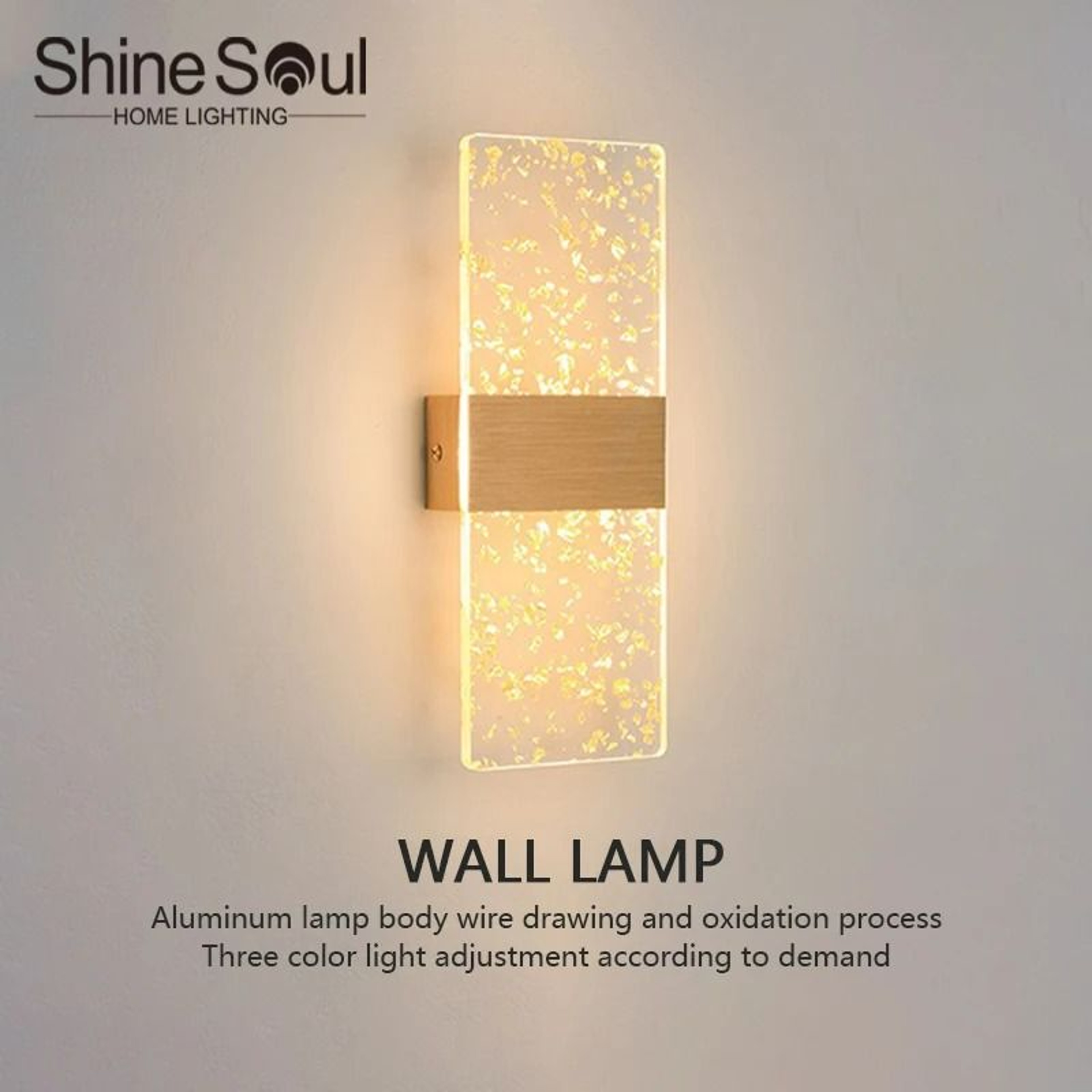Modern Minimalist Architectural LED Wall Sconce 1