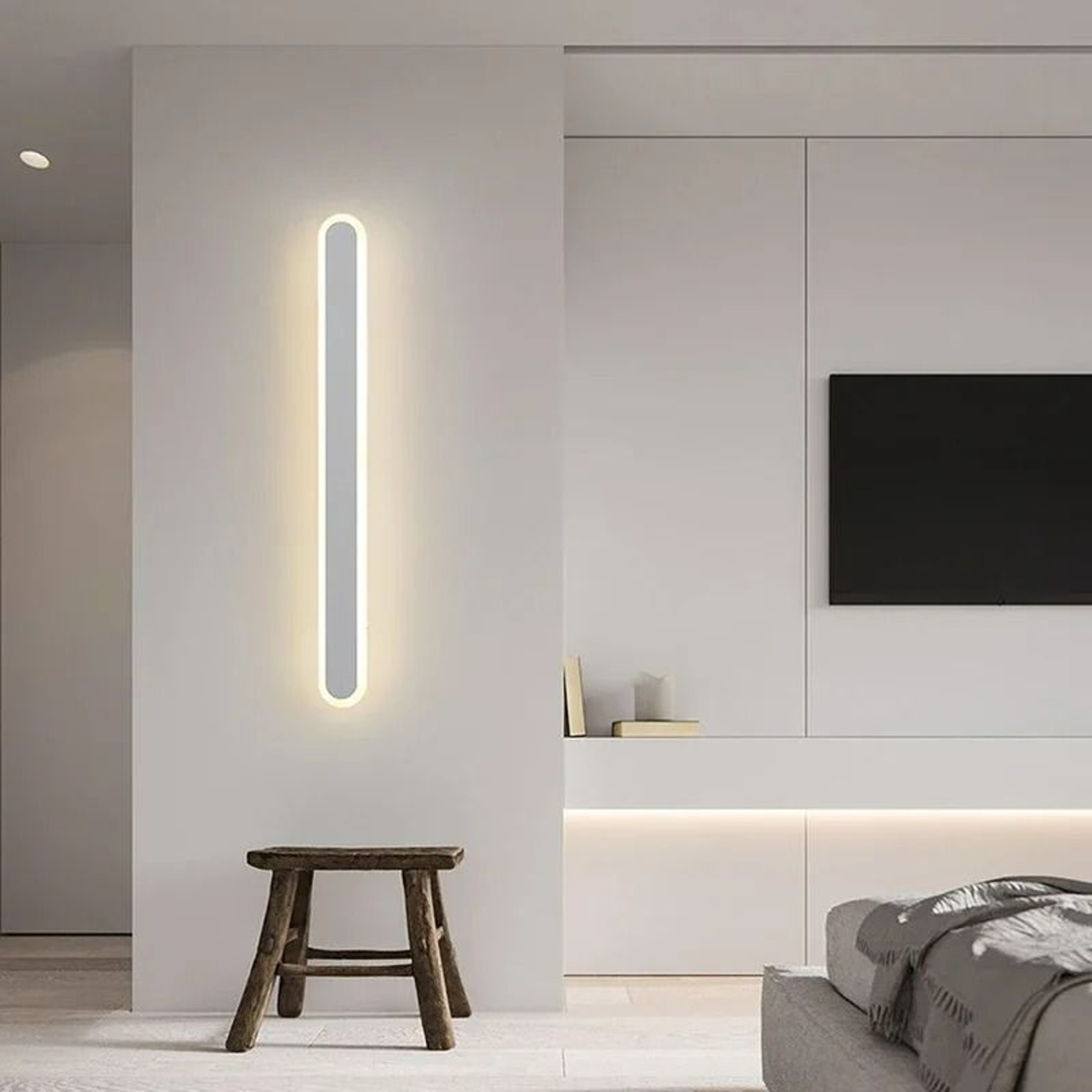 Modern Linear Ambient Wall Sconce 1