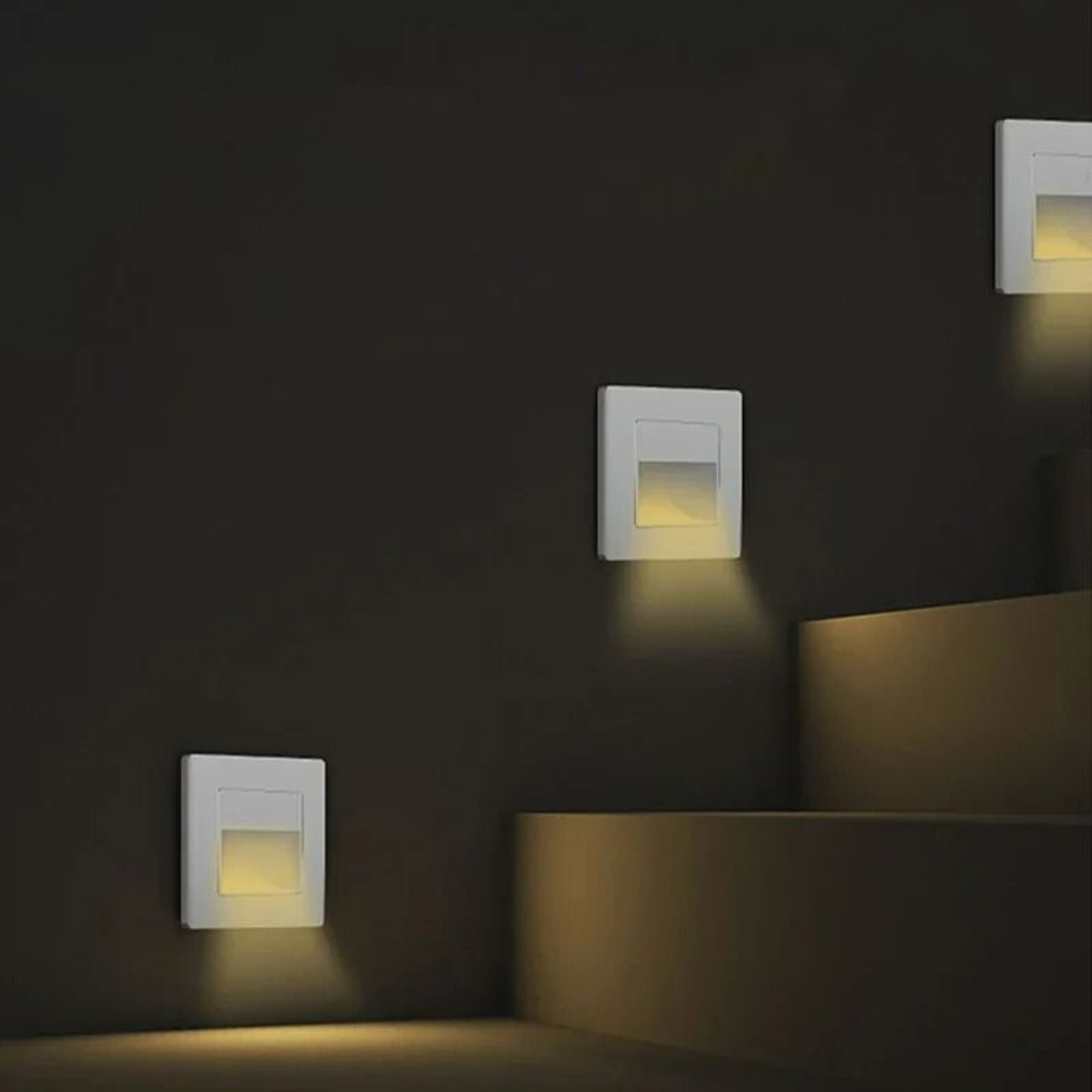Recessed LED Stair  Footlight Wall Sconce 0
