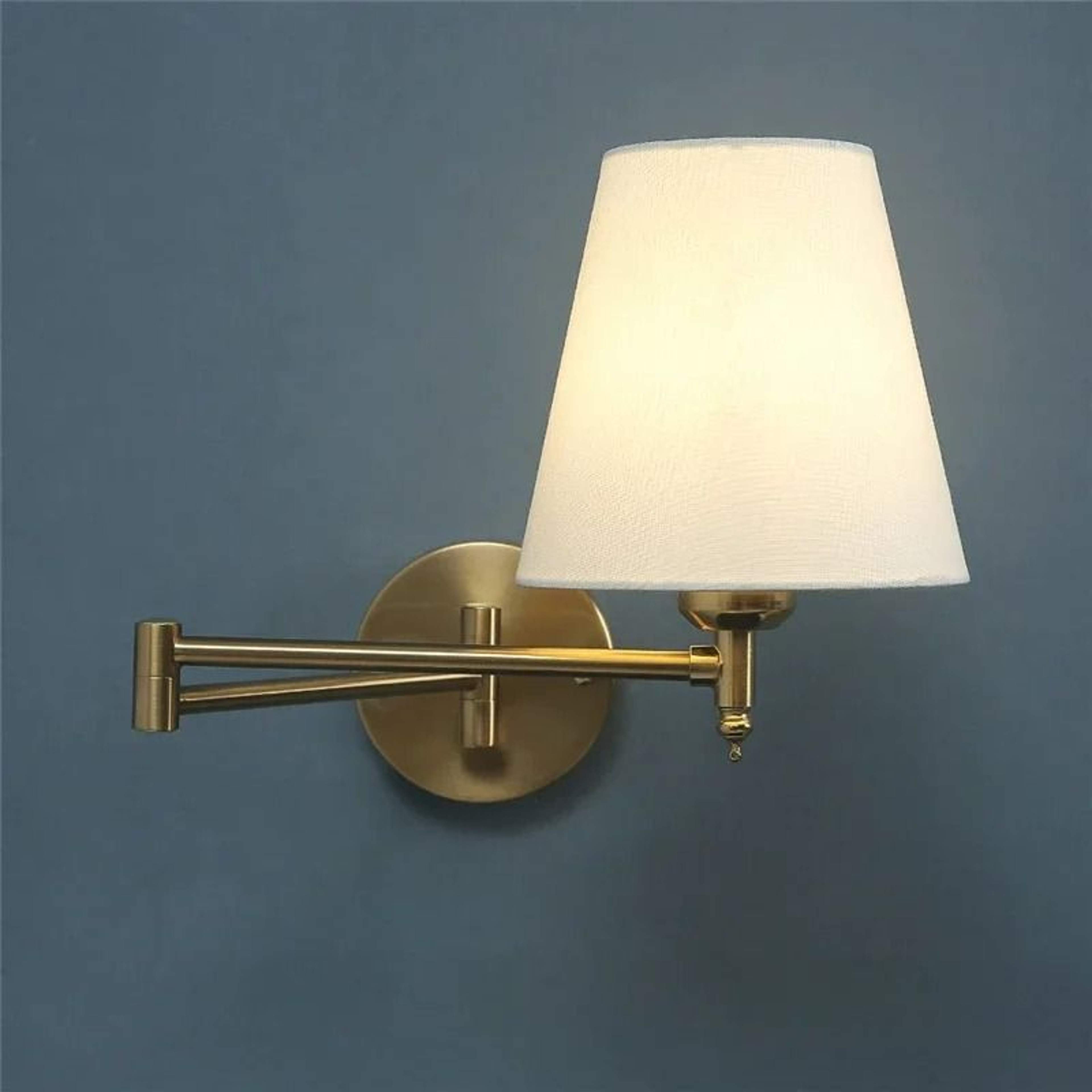 Nordic Adjustable Folding Rocker Arm Wall Sconce 1