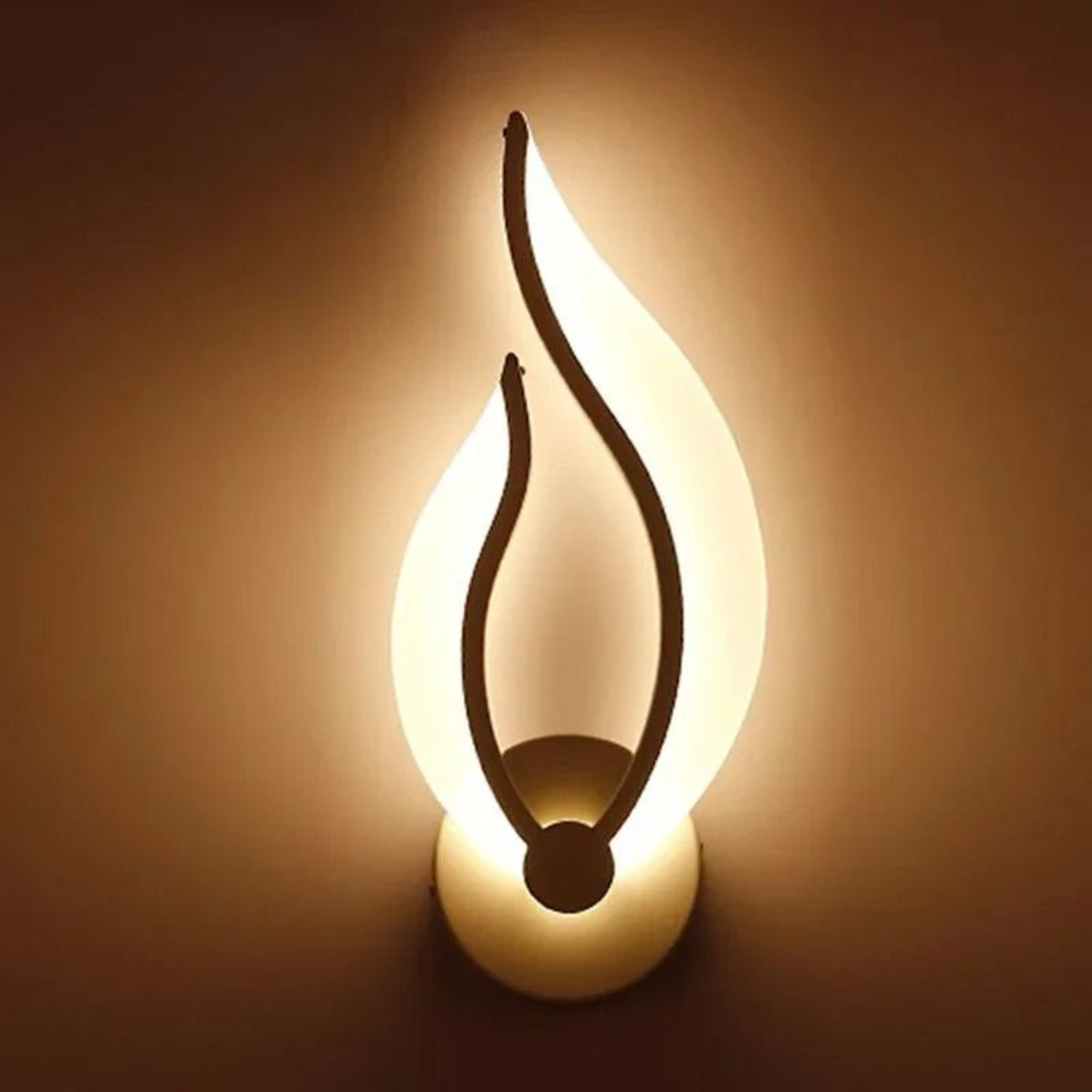 Touch Control Modern Acrylic LED Wall Sconce 3
